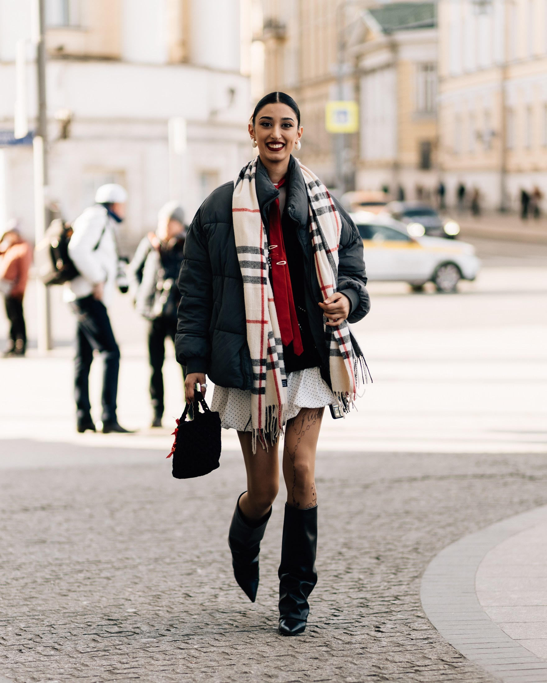 Moscow Fashion Week Streetstyle Day 3. Shami Pezhonov Photography