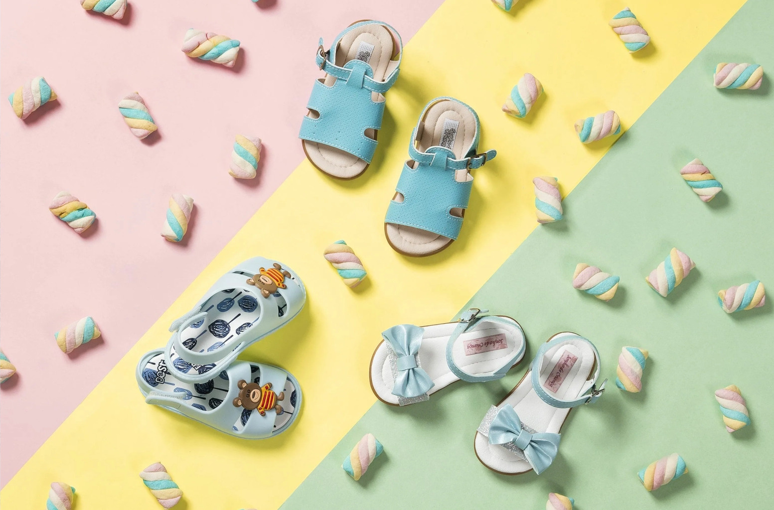 Предметная фотосъемка детской обуви