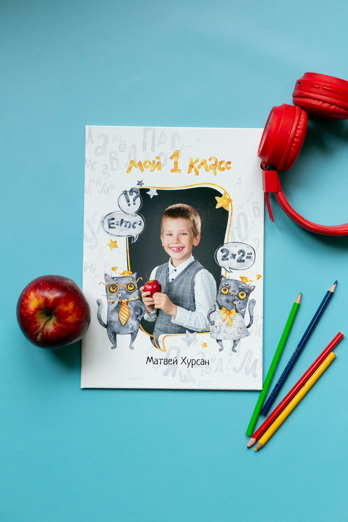 Образец фотоальбома для первого класса в Минске