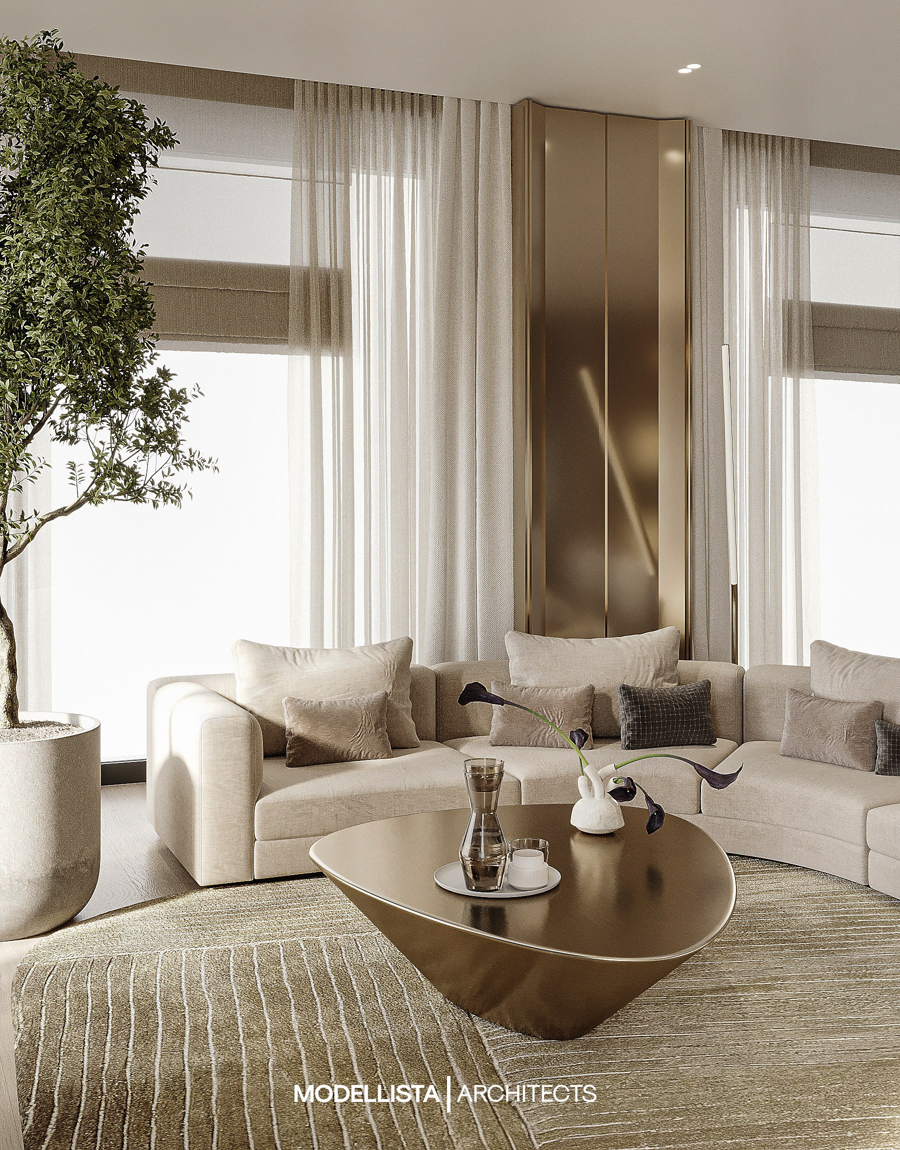 Дизайн интерьера. Архитектура. MODELLISTA ARCHITECTS