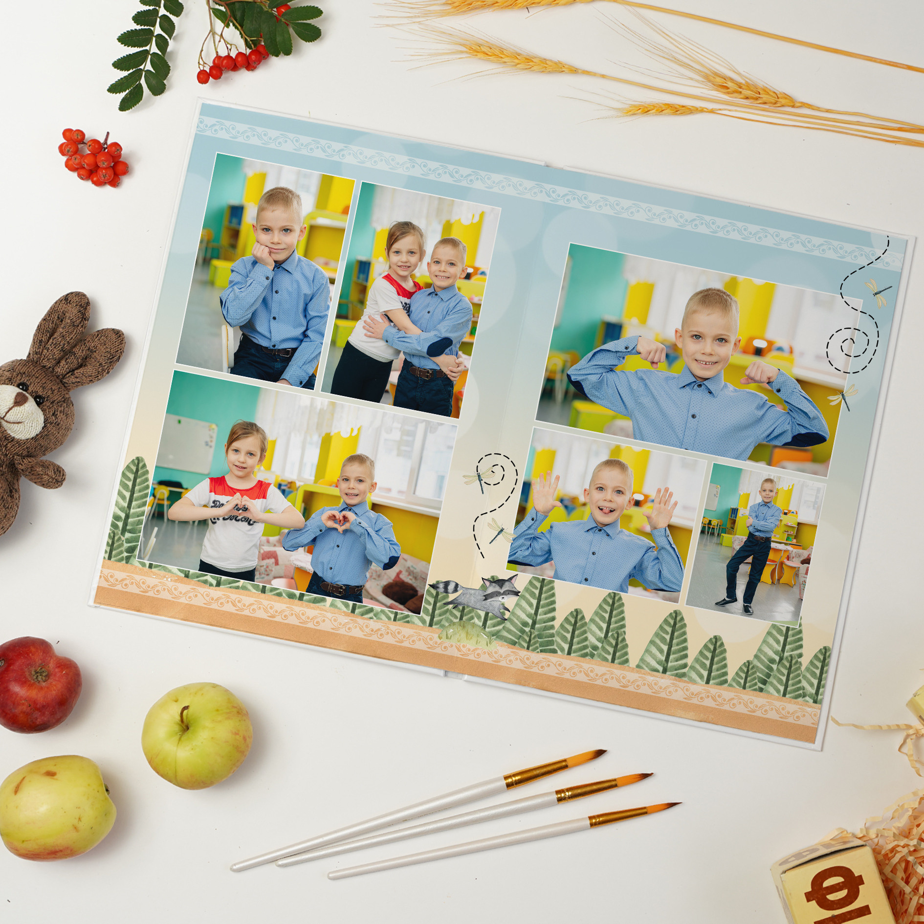 Лесная сказка