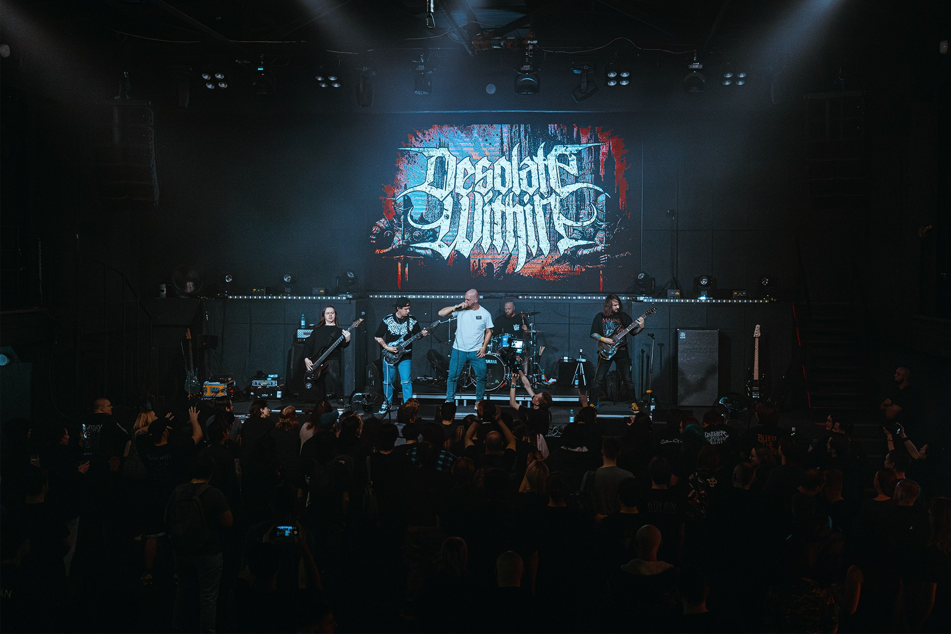 Desolate Within (24.01.26 | Москва | Свобода). Концертный фотограф | Рукавцова Валентина