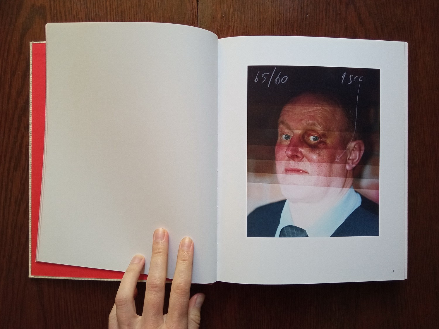 Книга «A perfect sentence» Оливера Чанарина. Private image