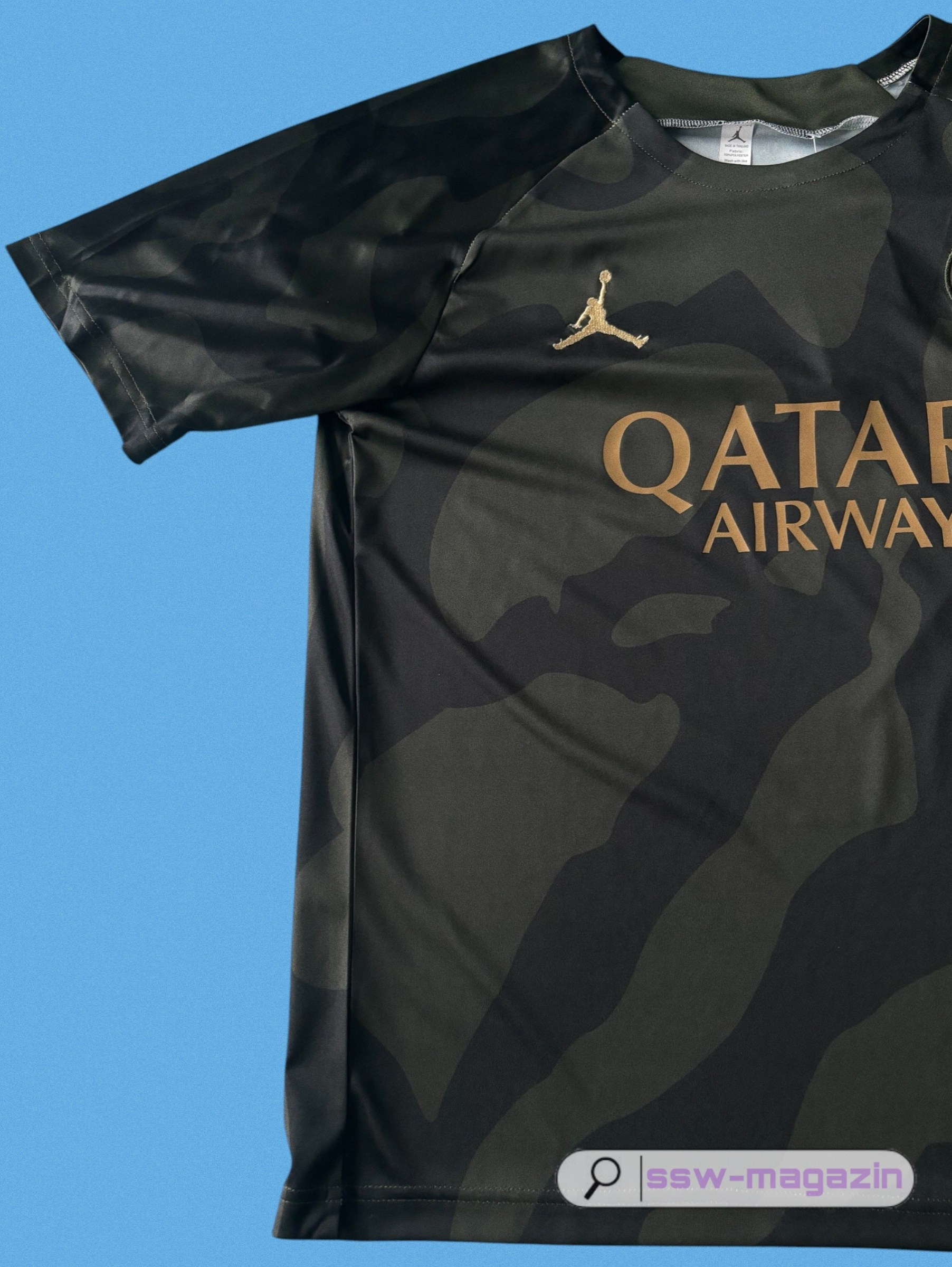 Купить тренировочную футболку PSG 2025. Футбольный магазин — ssw_magazin