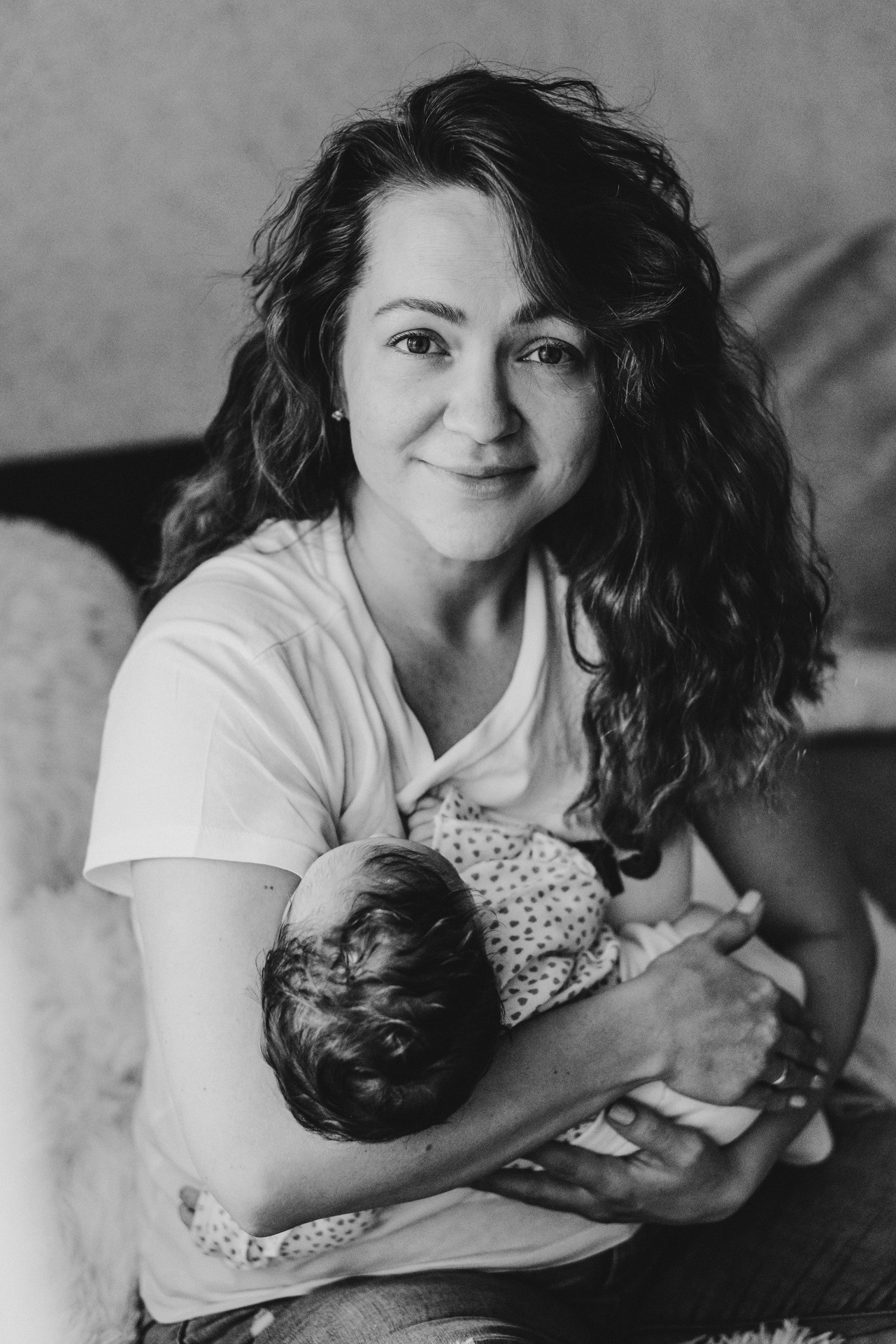 НОВОРОЖДЕННЫЕ. Фотограф новорожденных в стиле lifestyle в Воронеже Юлия Ключникова