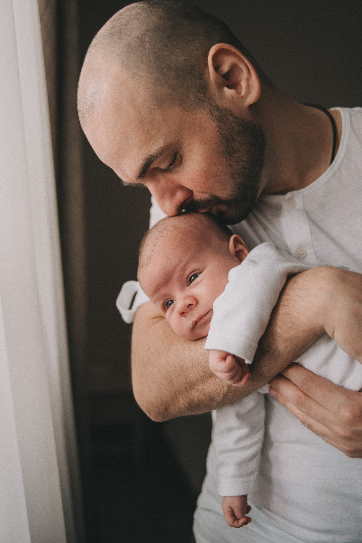 НОВОРОЖДЕННЫЕ. Фотограф новорожденных в стиле lifestyle в Воронеже Юлия Ключникова