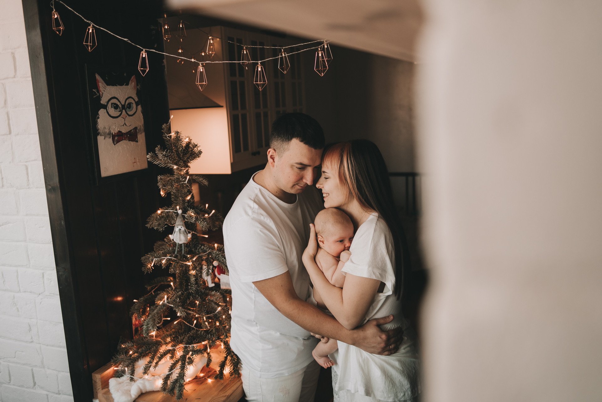 НОВОРОЖДЕННЫЕ. Фотограф новорожденных в стиле lifestyle в Воронеже Юлия Ключникова