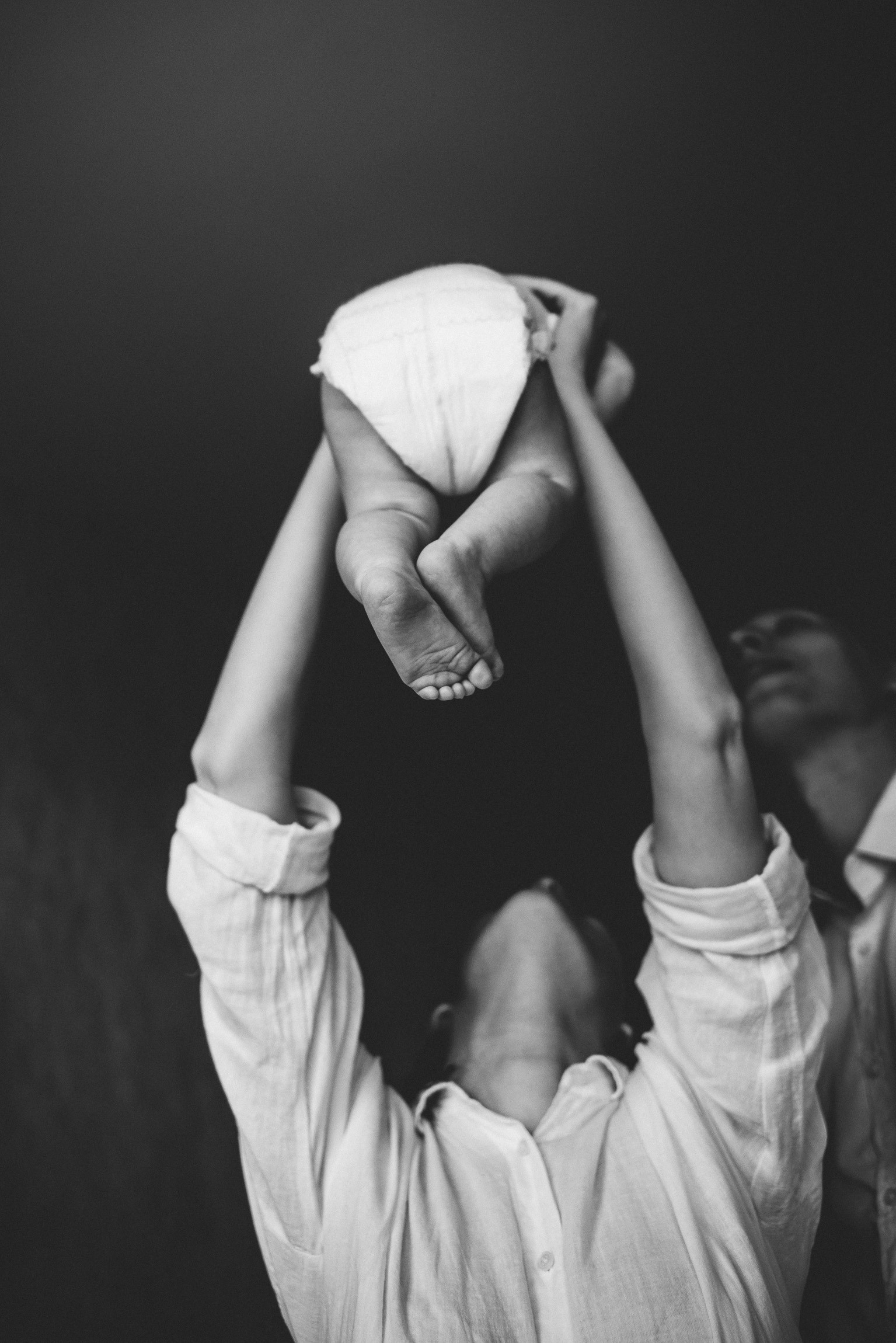 НОВОРОЖДЕННЫЕ. Фотограф новорожденных в стиле lifestyle в Воронеже Юлия Ключникова