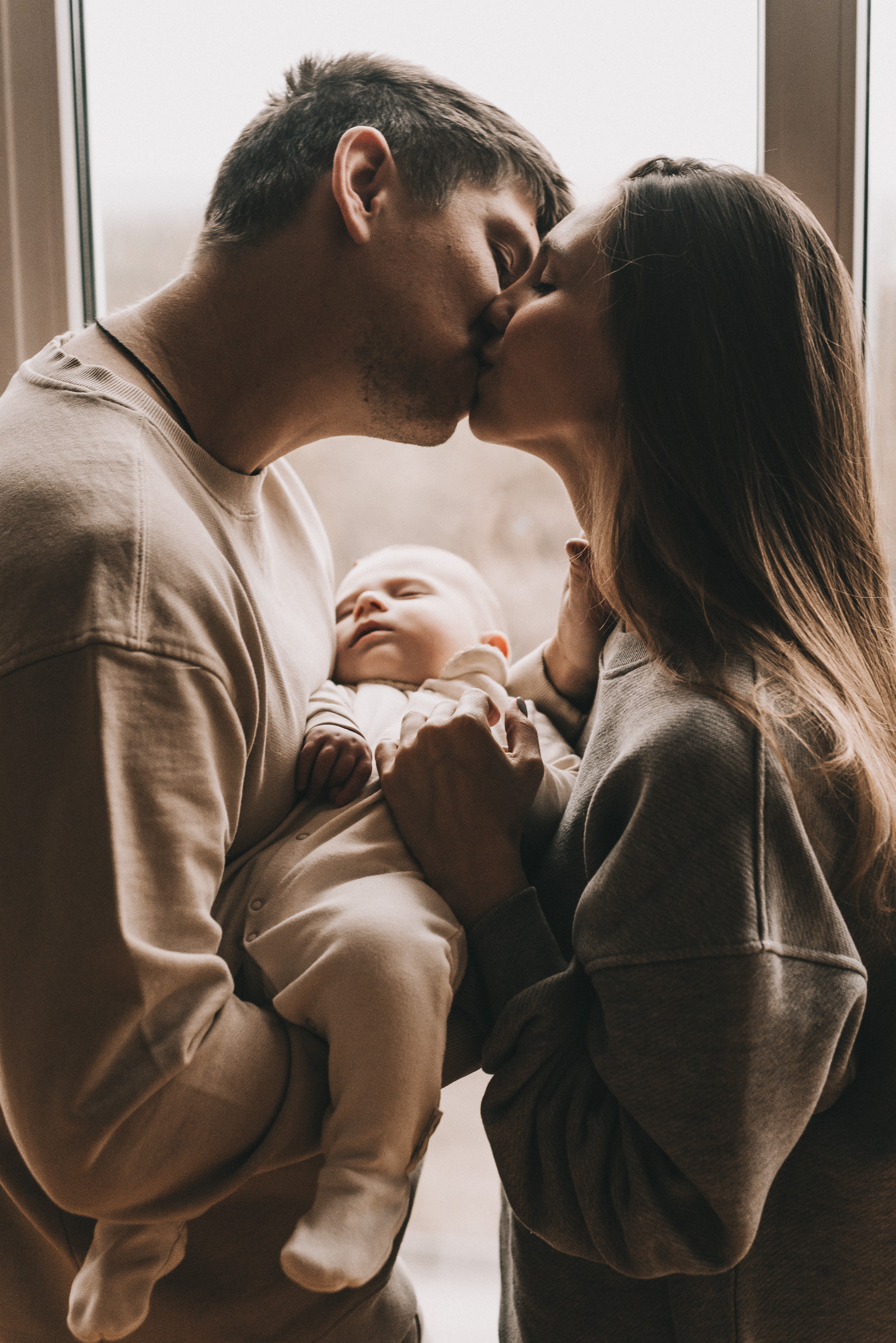 НОВОРОЖДЕННЫЕ. Фотограф новорожденных в стиле lifestyle в Воронеже Юлия Ключникова