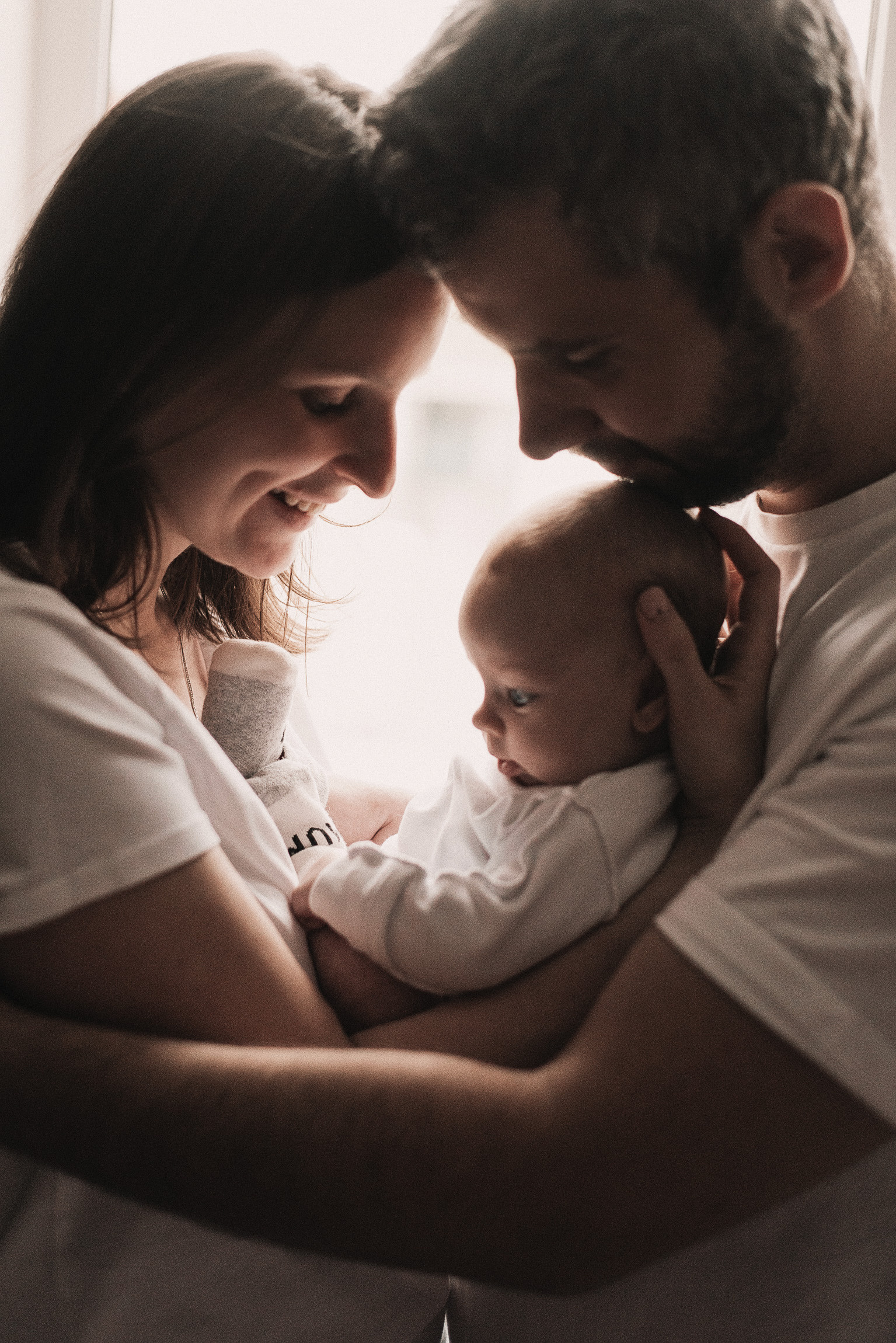 НОВОРОЖДЕННЫЕ. Фотограф новорожденных в стиле lifestyle в Воронеже Юлия Ключникова