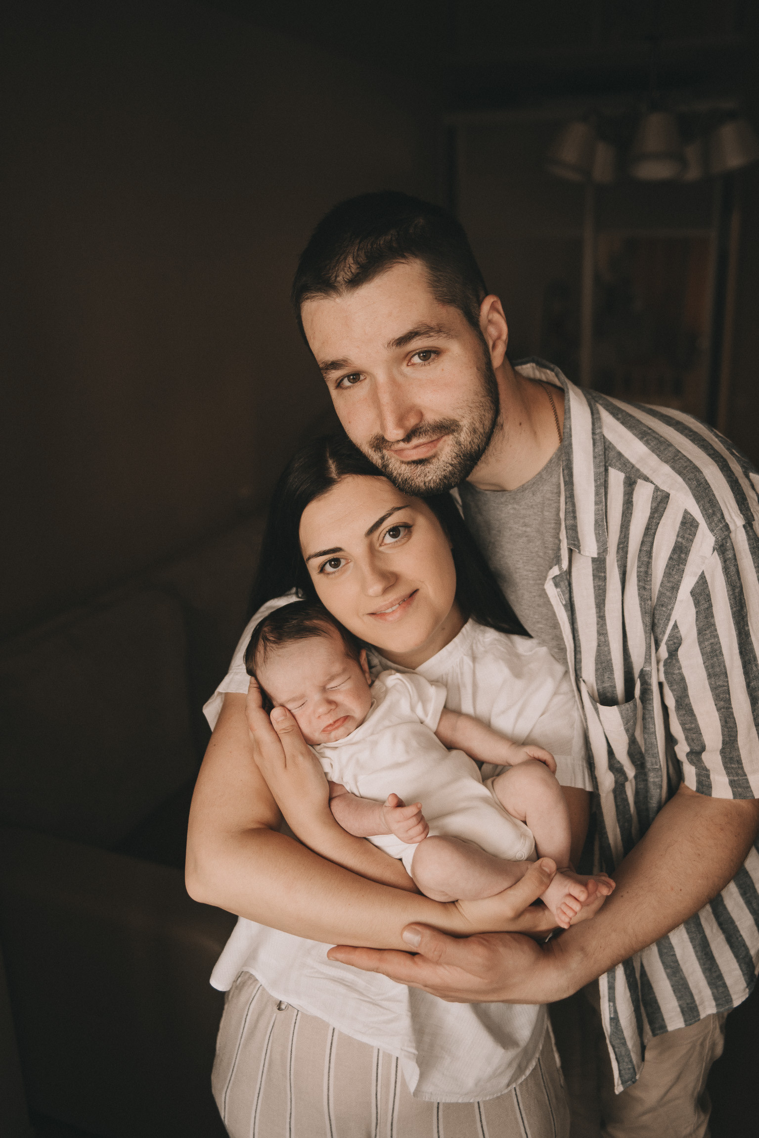 НОВОРОЖДЕННЫЕ. Фотограф новорожденных в стиле lifestyle в Воронеже Юлия Ключникова