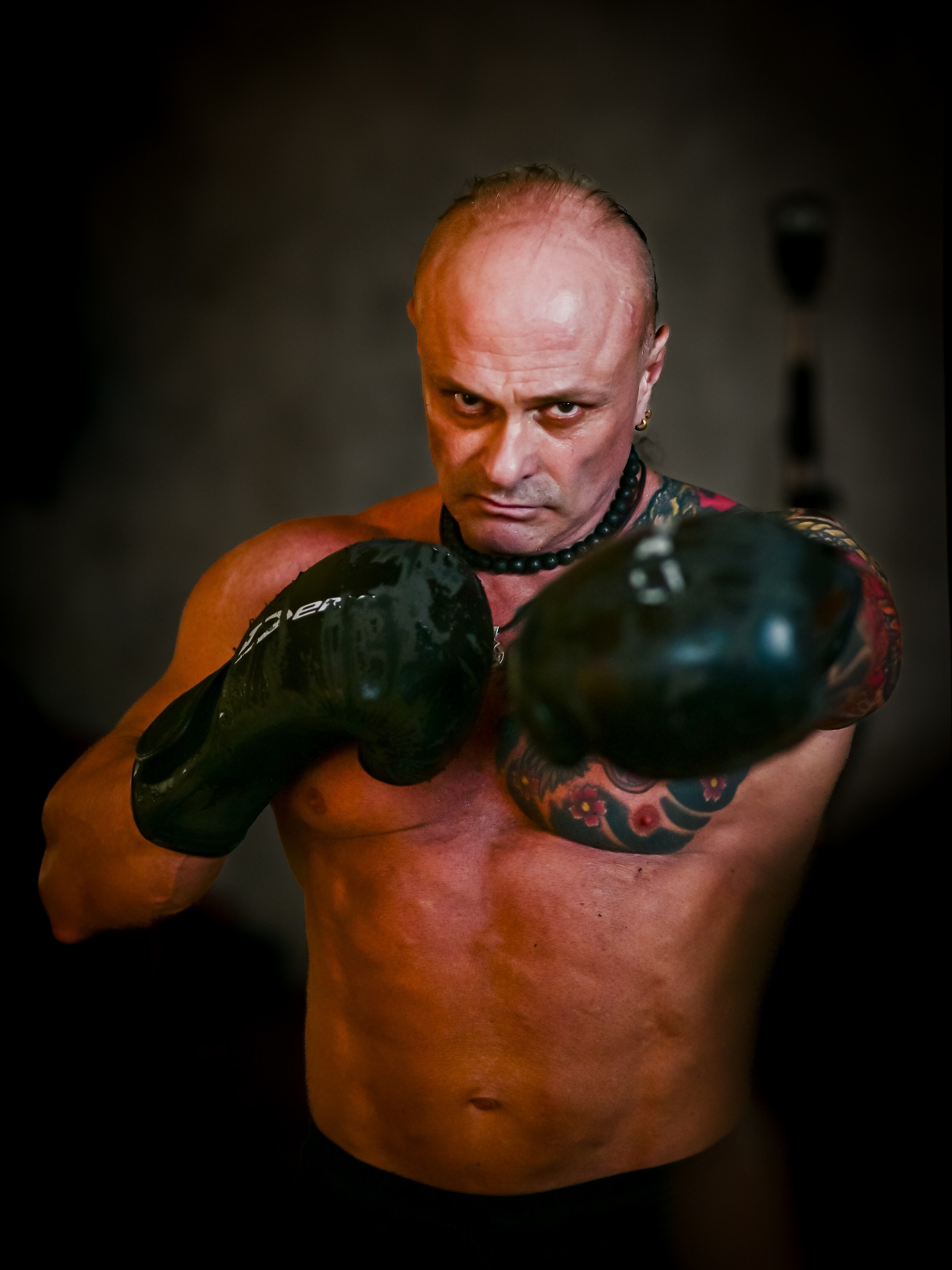 АРТ-РЕПОРТАЖ. Портретный фотограф в Москве Сергей Чудов