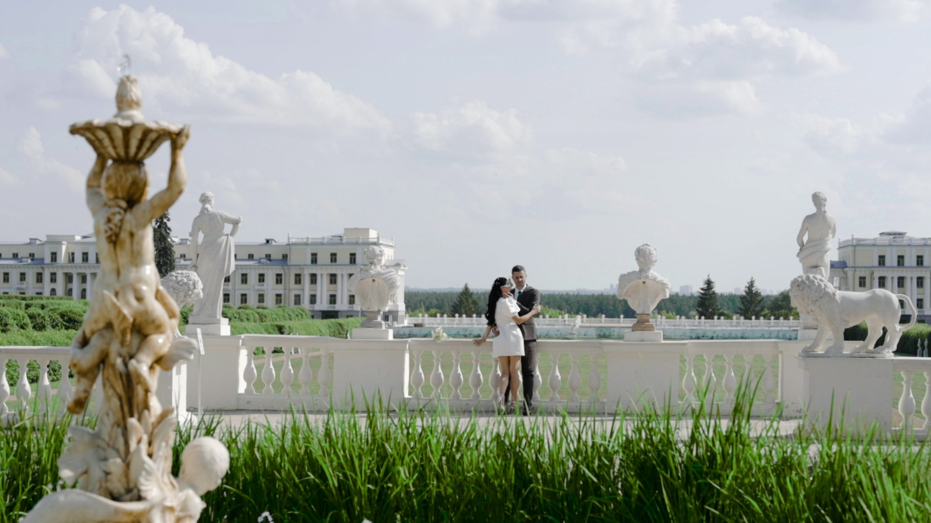 Лучшие места для свадебной съемки и прогулки в Москве. Часть 1. Свадебный видеограф в Москве Никонова Анна