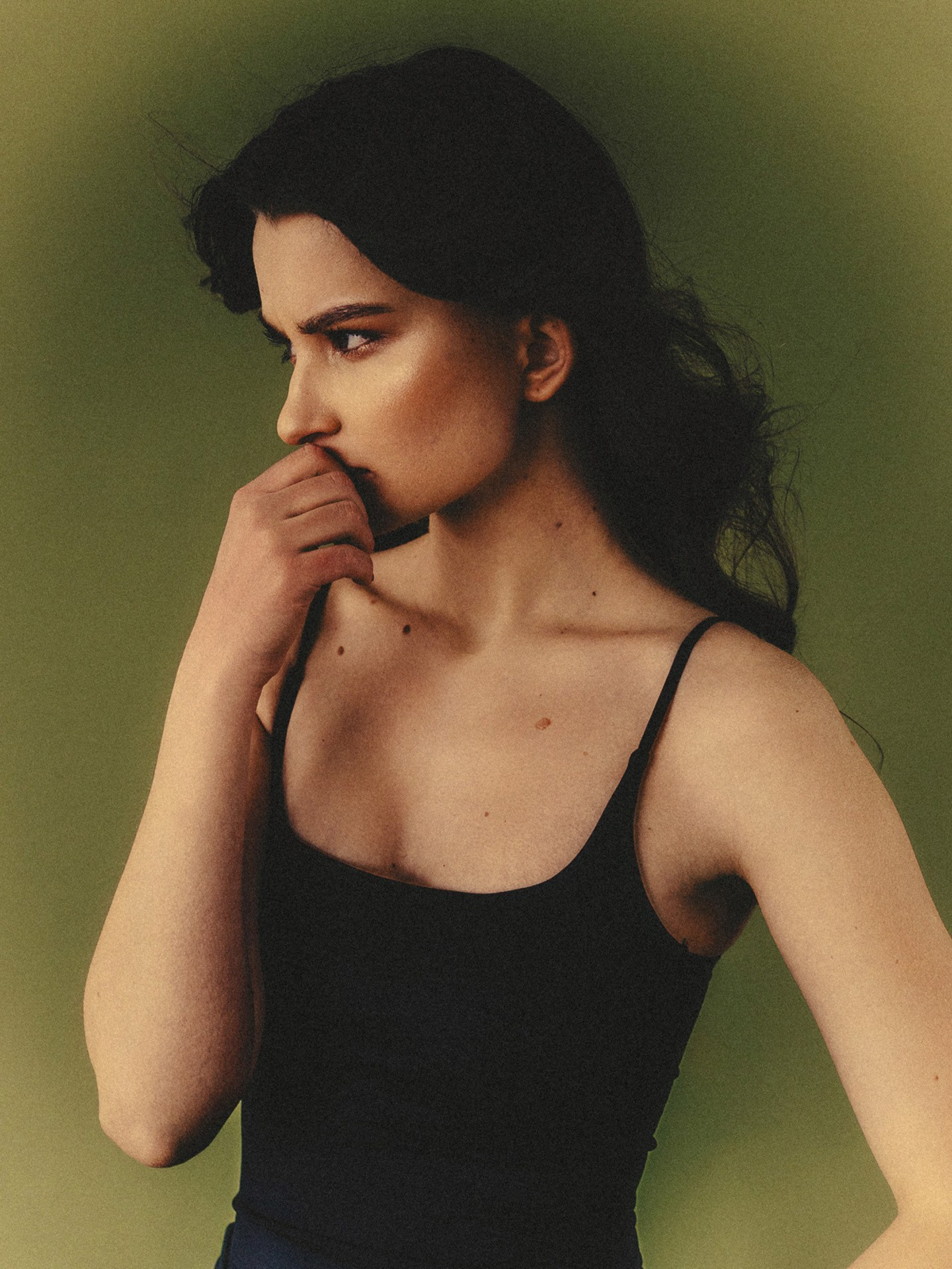 Anna. Photographer Ilya Zinoviev based at Moscow