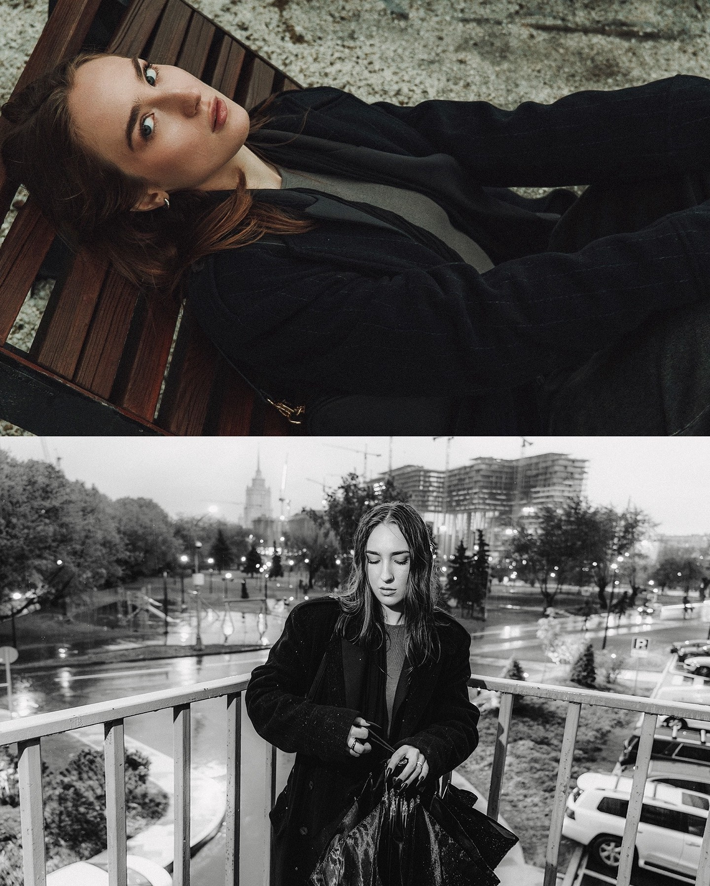 Darya. Photographer Ilya Zinoviev based at Moscow