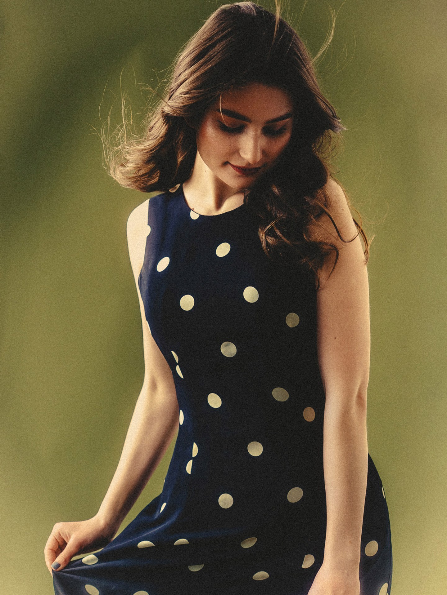 Anna. Photographer Ilya Zinoviev based at Moscow