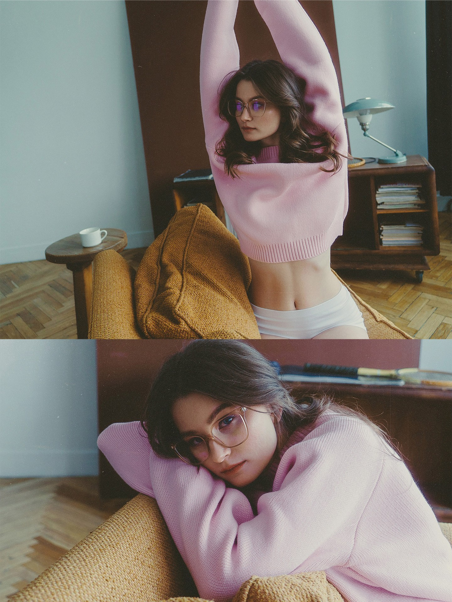 Anna. Photographer Ilya Zinoviev based at Moscow
