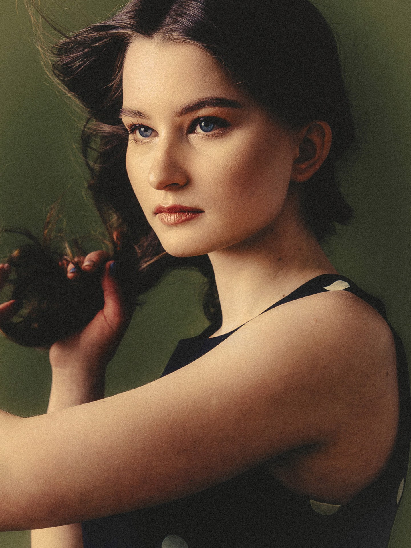 Anna. Photographer Ilya Zinoviev based at Moscow
