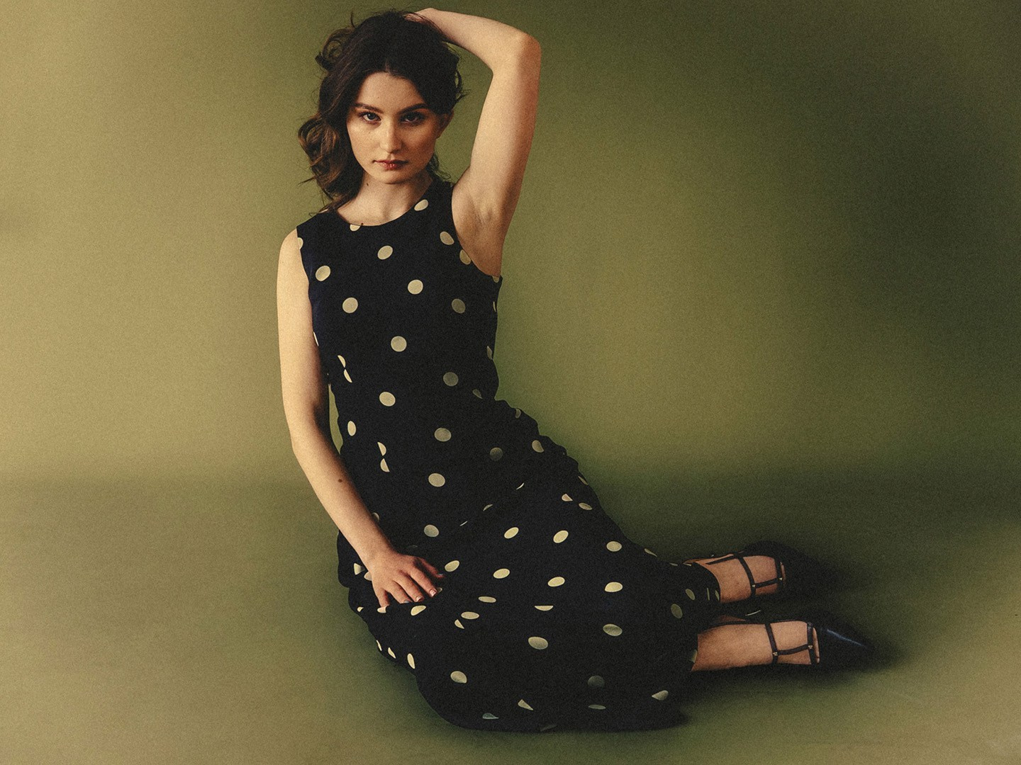 Anna. Photographer Ilya Zinoviev based at Moscow