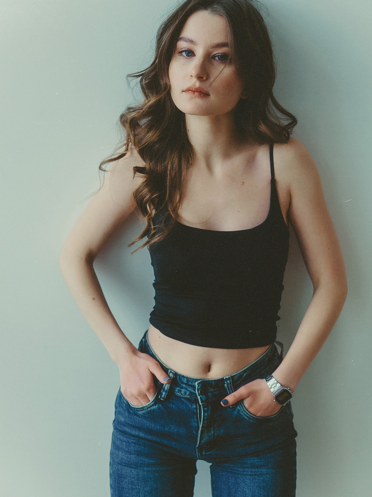 Anna. Photographer Ilya Zinoviev based at Moscow