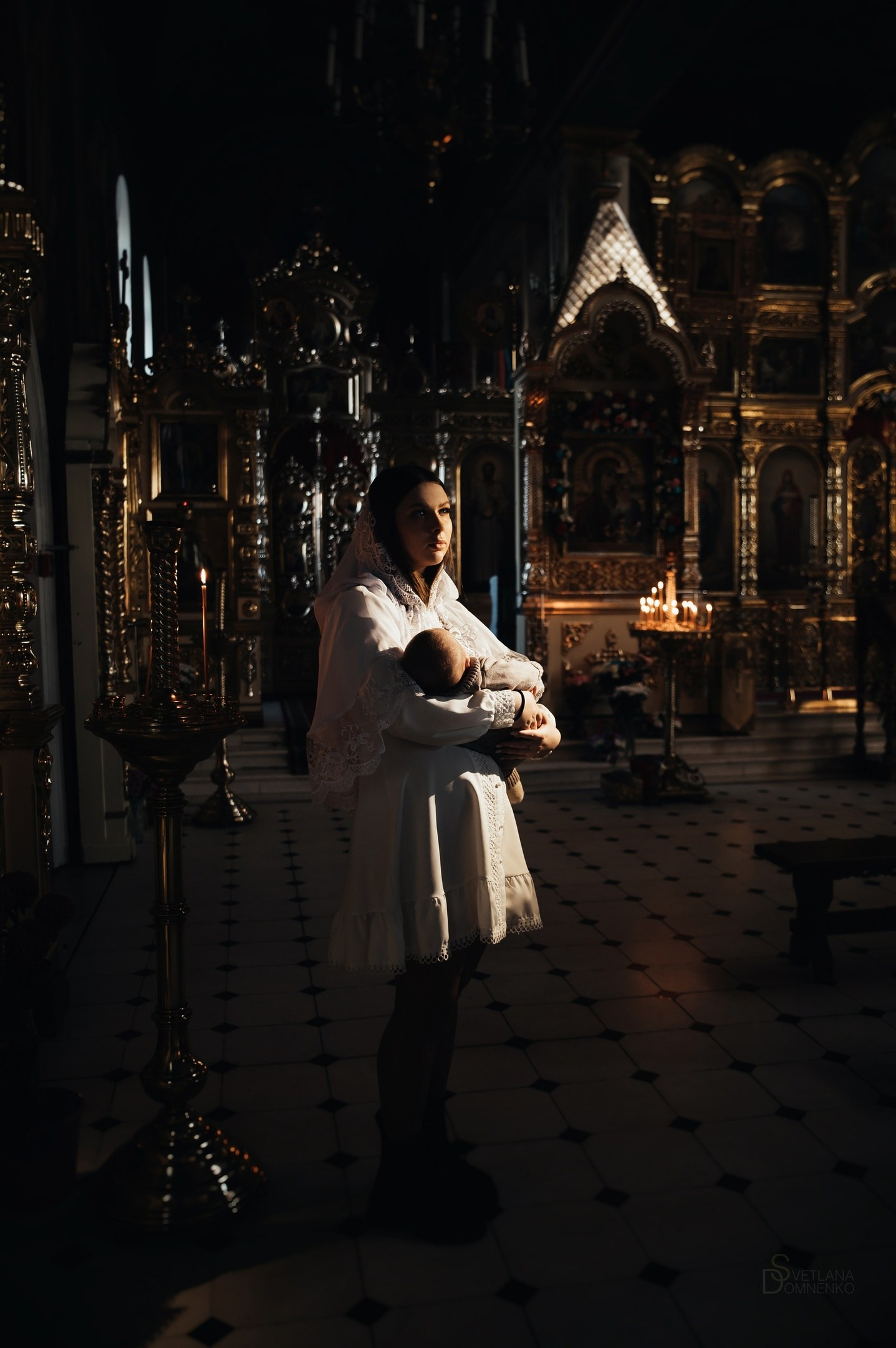 Крещение. Фотограф Тольятти, Самара Домненко Светлана