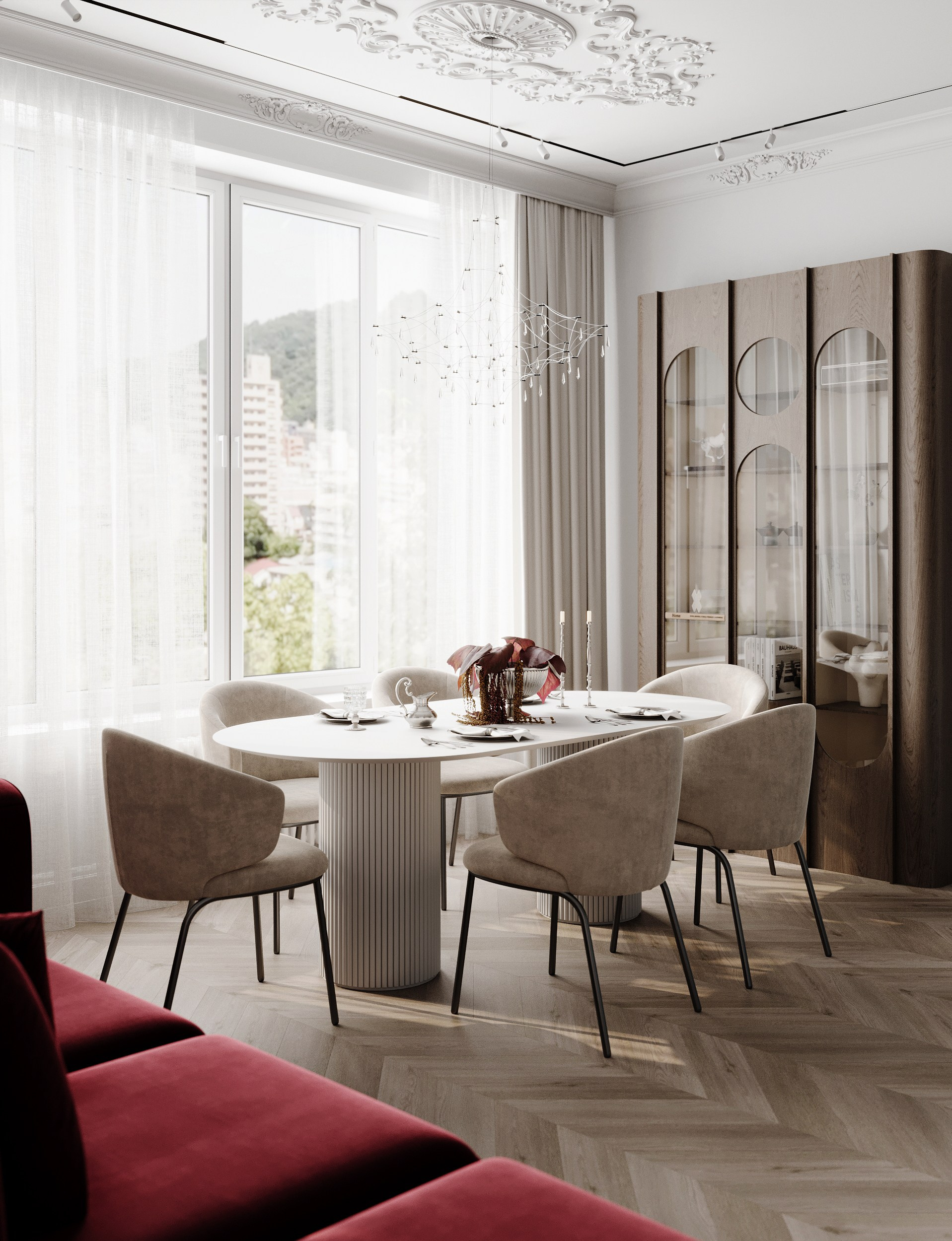 ЖК Наследние | Екатерина Бушина. 3D визуализатор Екатерина Минакова