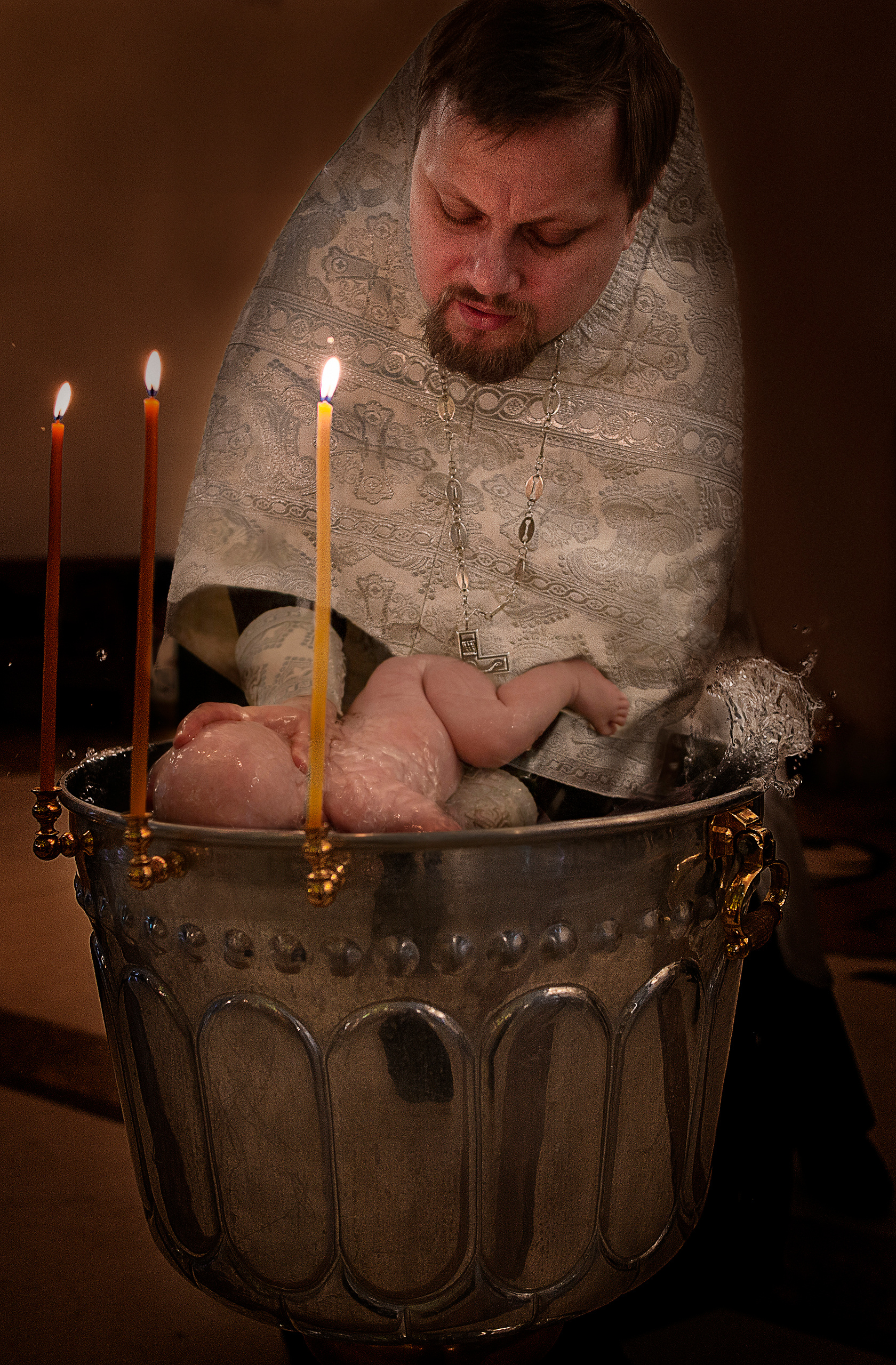 Фотограф на крестины