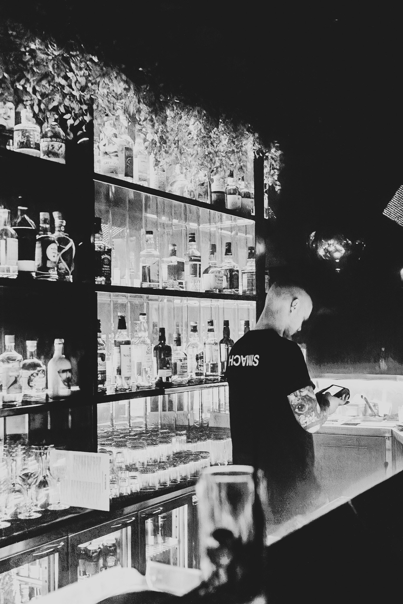 Restaurants. Photographer arina letskaya