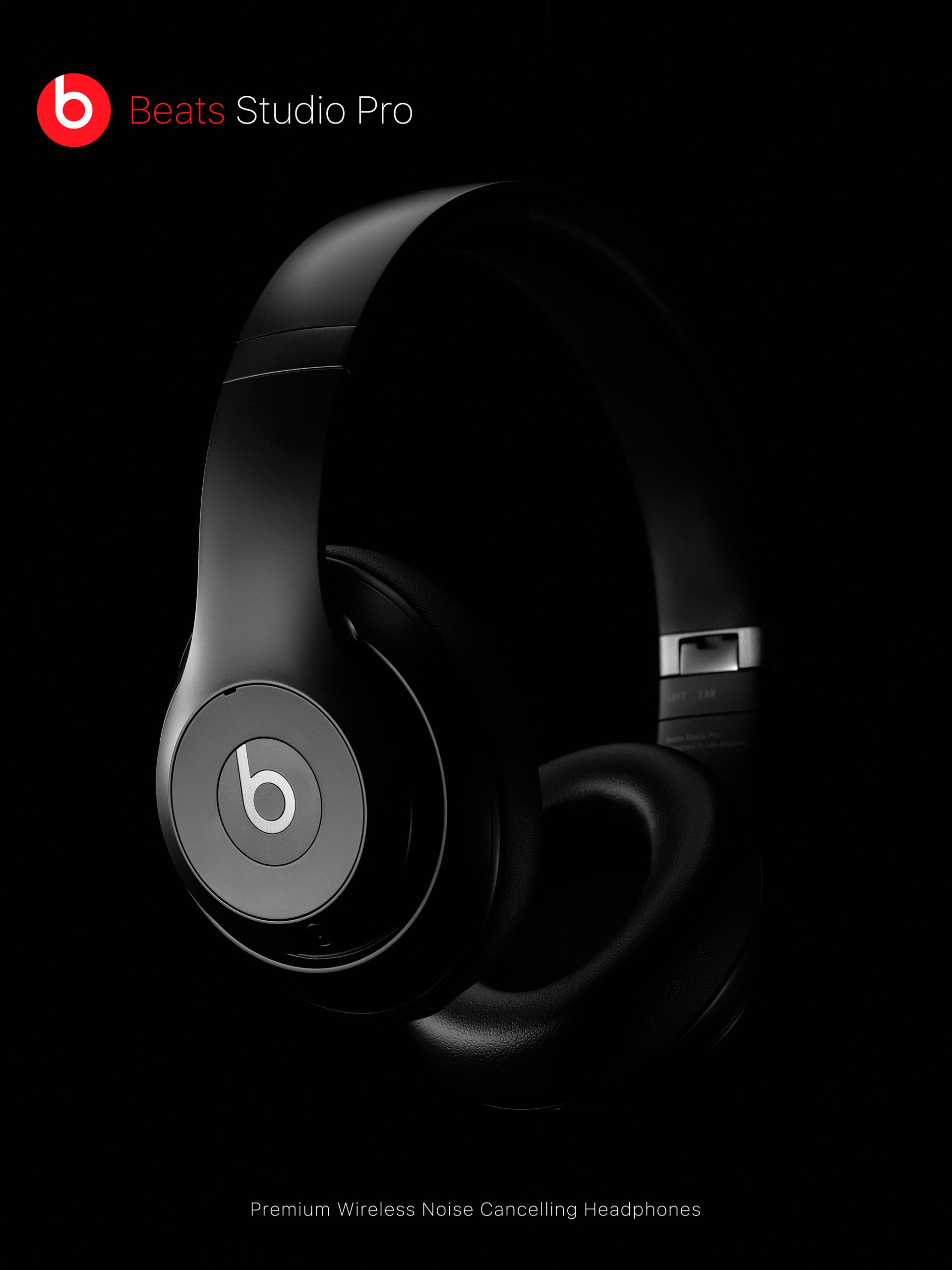 Наушники Beats с акцентом на материал и свет — рекламная съёмка аудиотехники для бренда