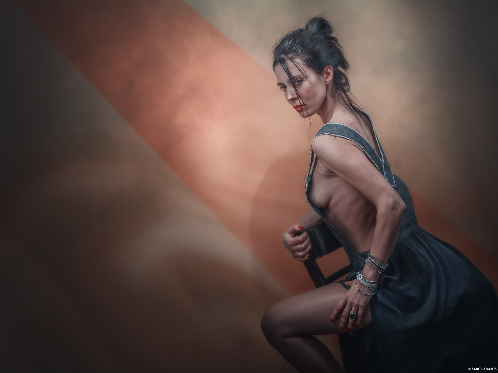 Создание чувственного портрета от Serge Aramis