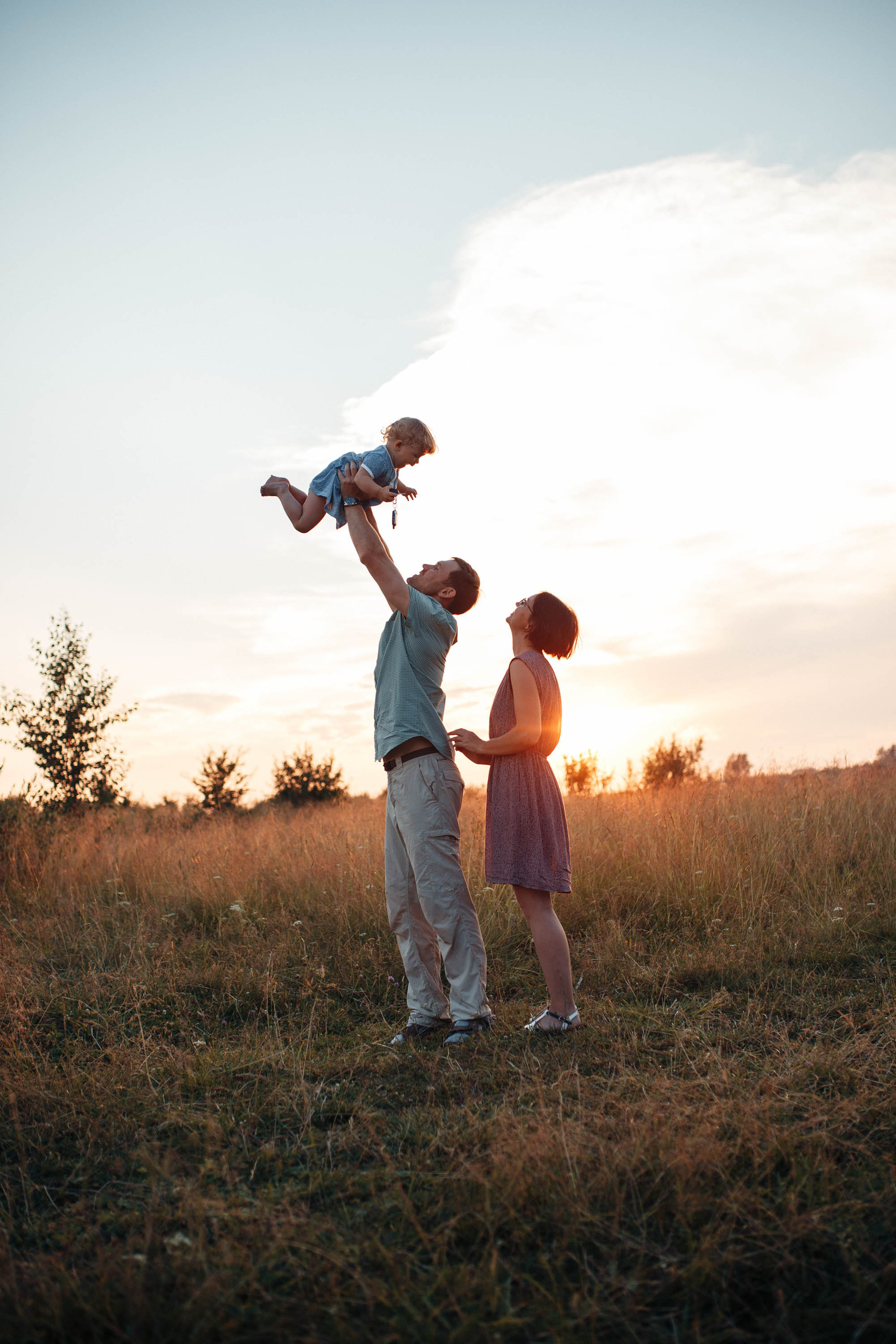 Семейный фотограф в Москве. Дарья Долгих