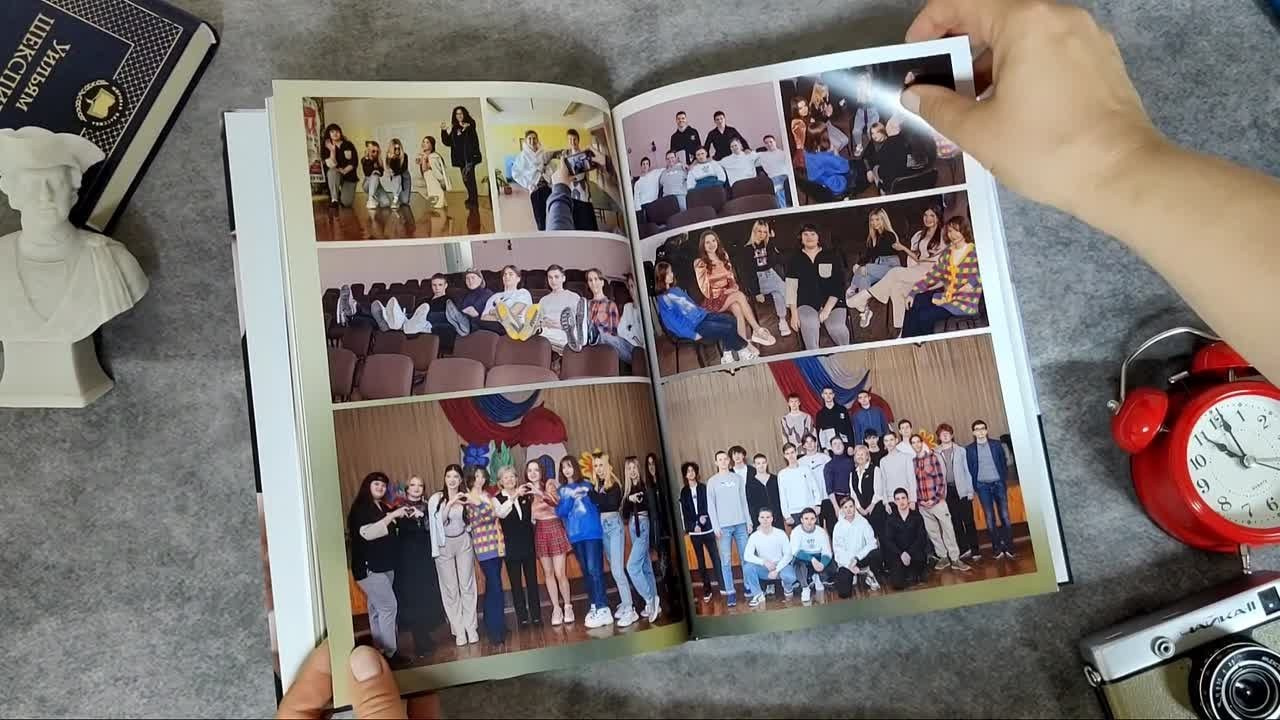 Альбомы «Lifestyle». Выпускные альбомы Волгоград. Современные фотокниги с оживающими фотографиями. Фотограф Екатерина Луценко