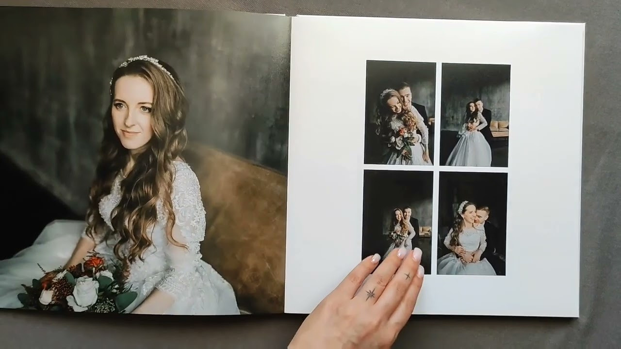 Свадебные фотокниги