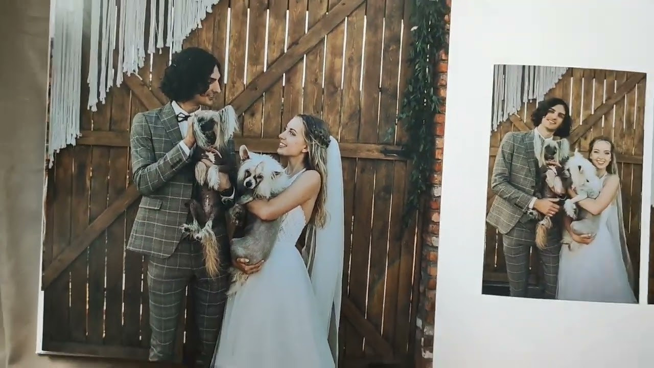 Свадебные фотокниги