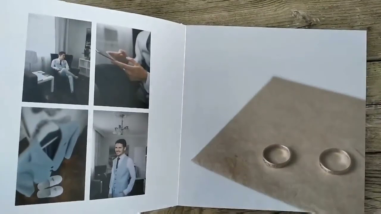 Свадебные фотокниги