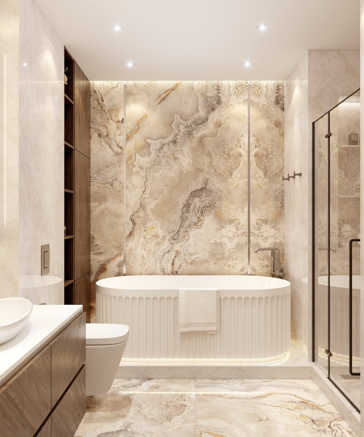 ЖК Sky House 3. Дизайн интерьера в Москве