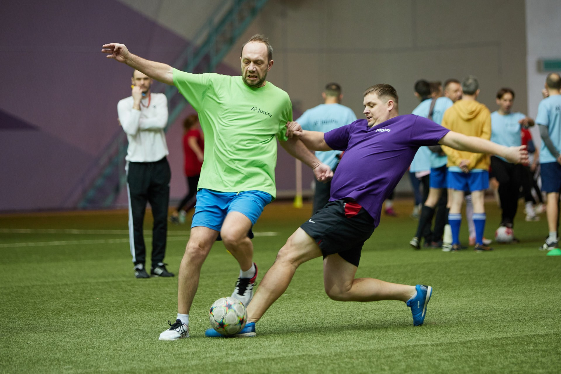 Футбольный турнир для родителей А1Юниор прошел в Минске. Репортажный фотограф в Минске. Алексей Матюшков