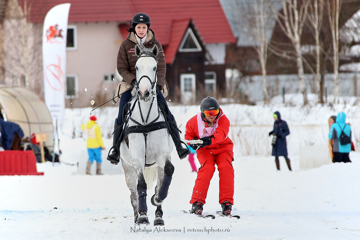 Чемпионат России по скиджорингу, КСК Дивный | 02'2015