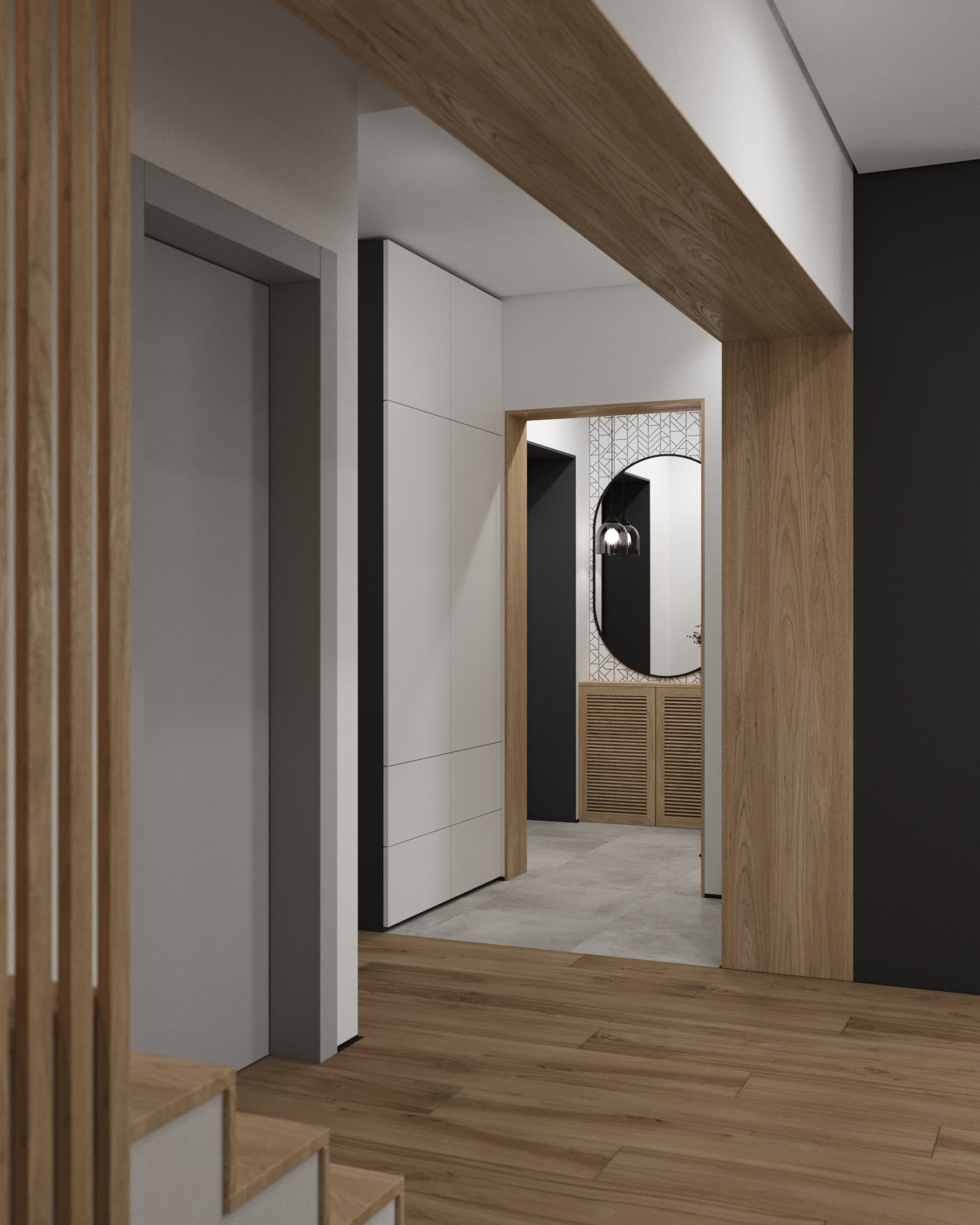 Проект дома в Белгороде. 3D-дизайнер Кристина Пуляевская