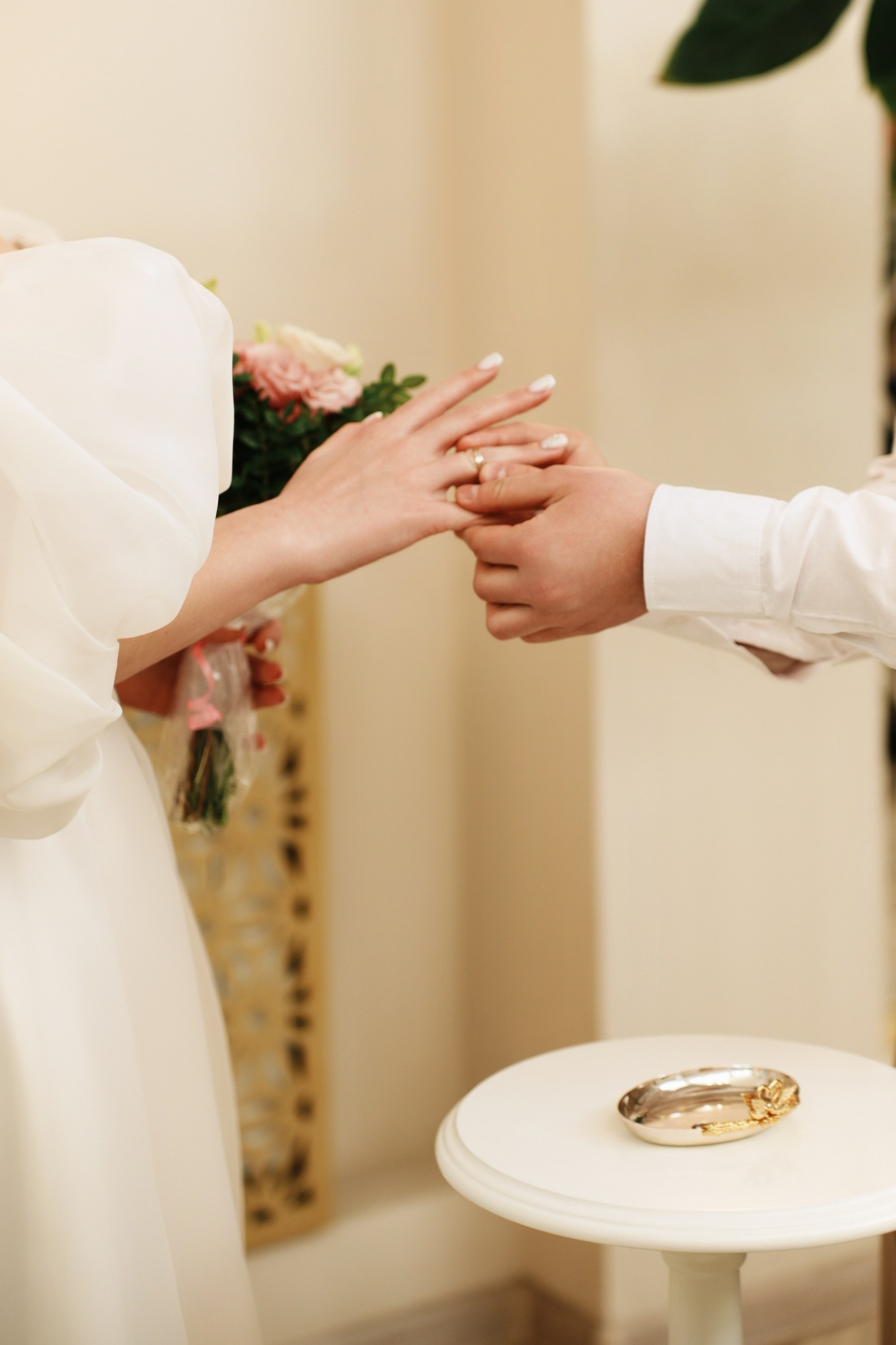 Влад и Полина // Роспись в ЗАГСе. Маргарита — фотограф и видеограф / Москва