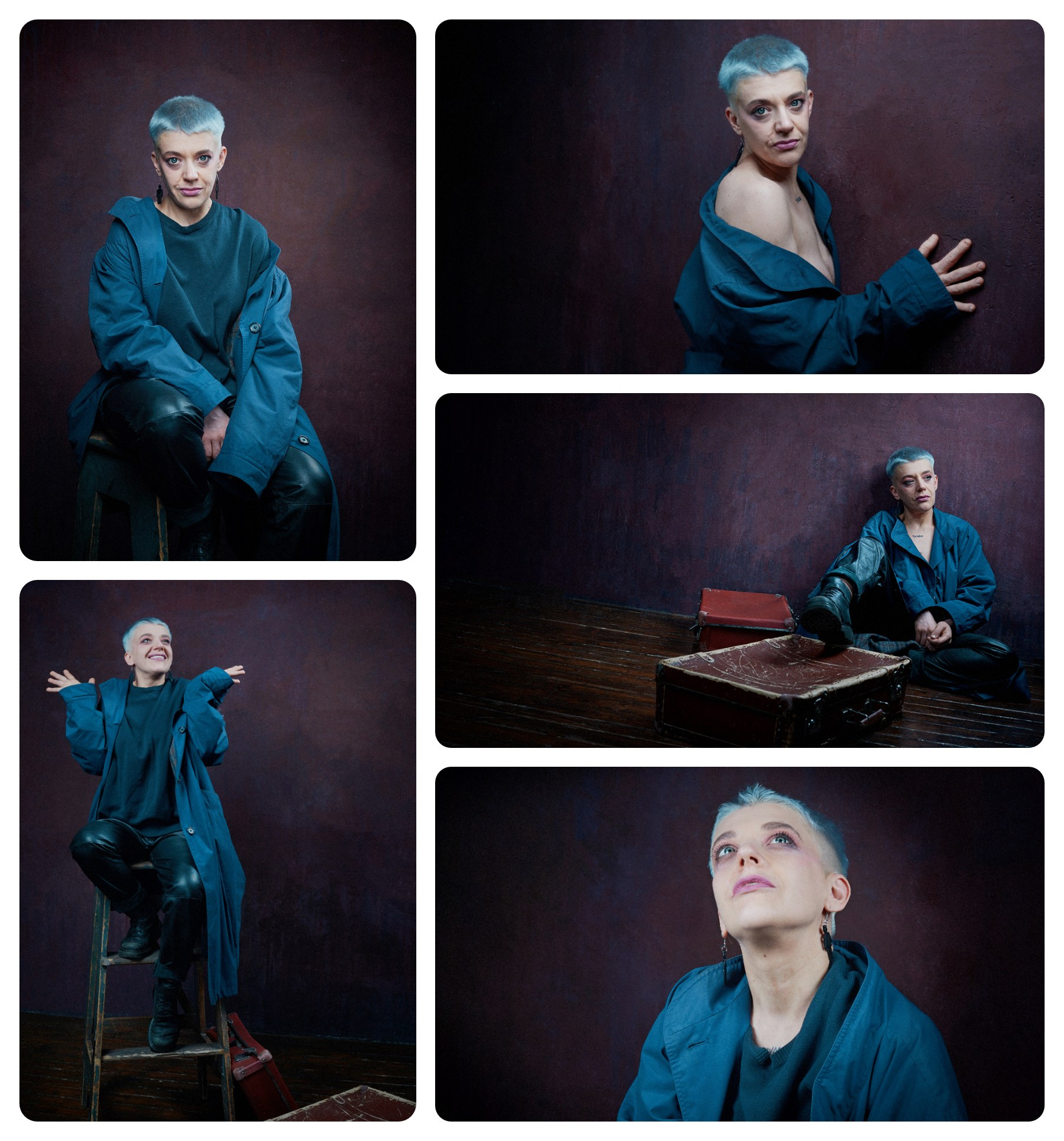 Фотосъемка для модельных и актерских портфолио. Фотограф Полина Завельская