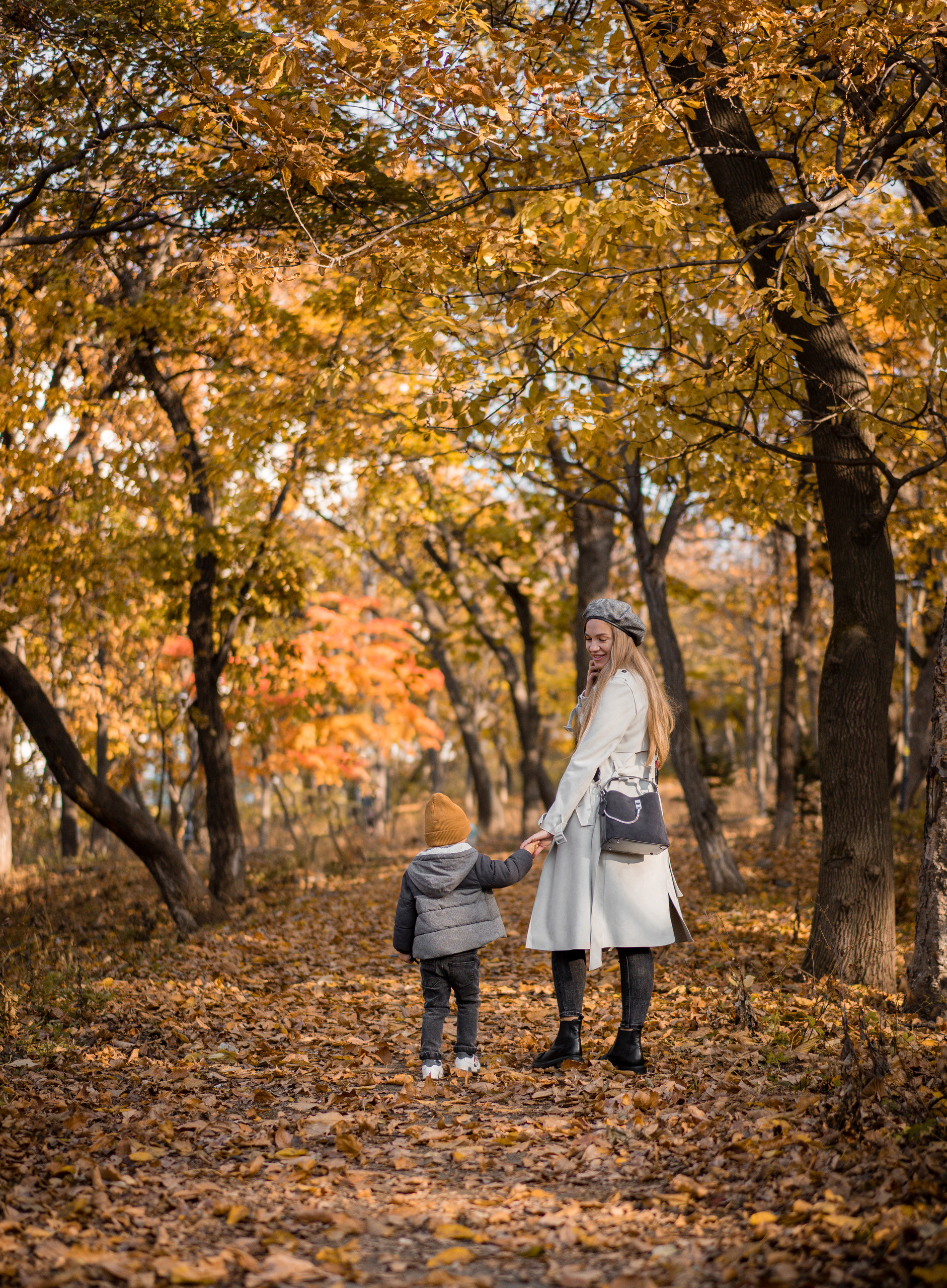 Прогулки по парку