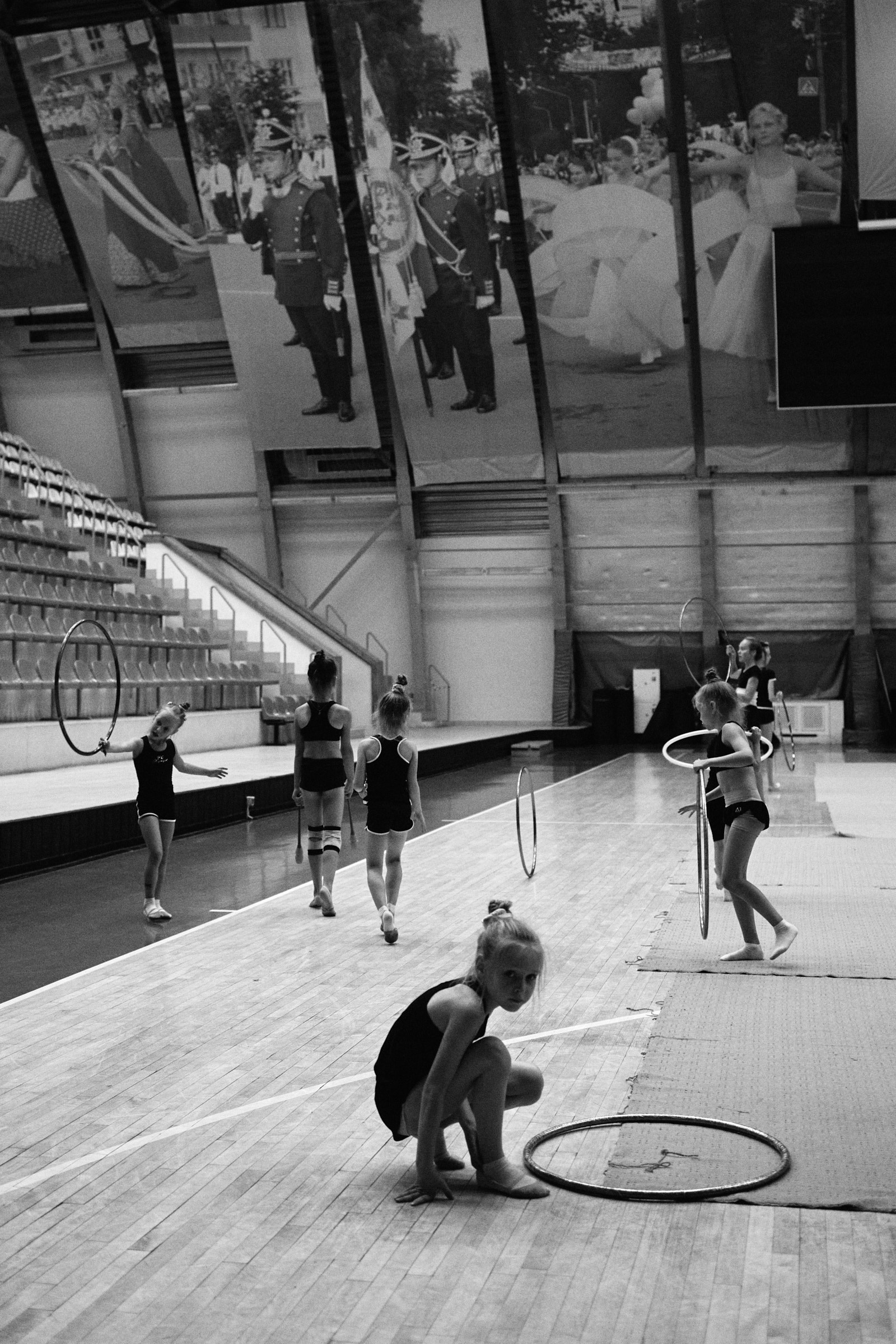 Гимнастика. Денис Паунин — Фотографии