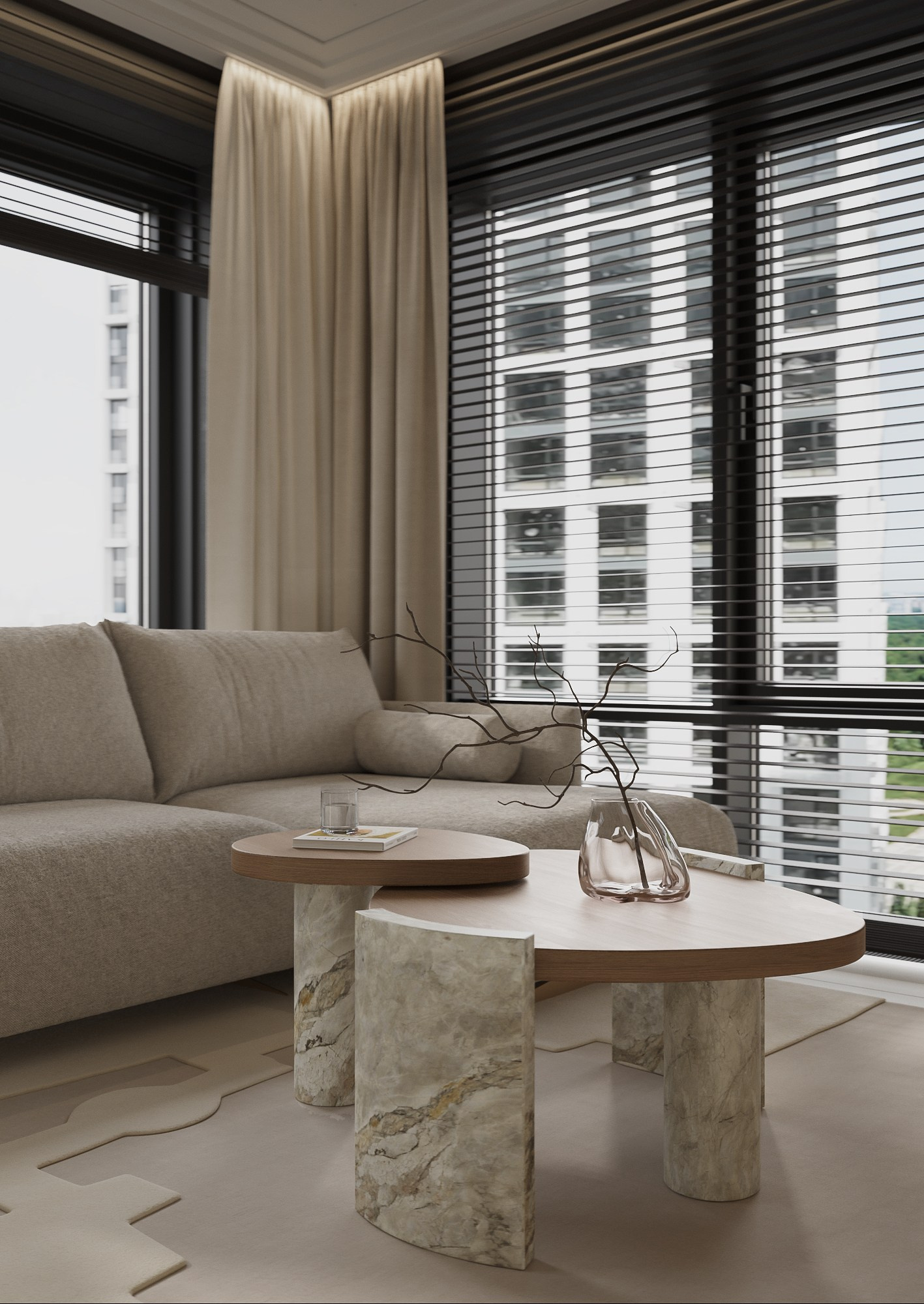 ЖК Very. Дизайн Мария Попова