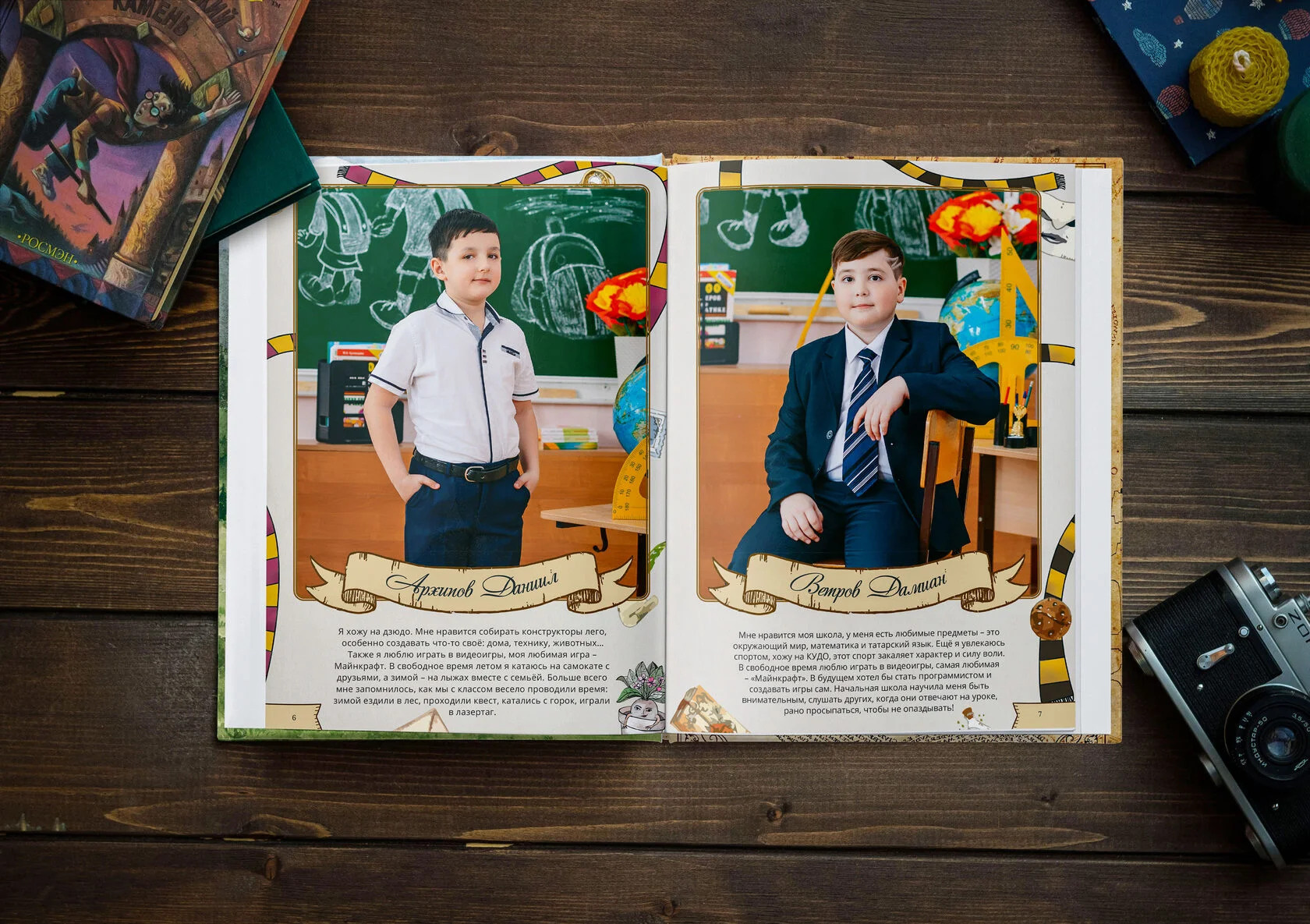 Выпускные фотоальбомы. Фотограф Николай Селуков