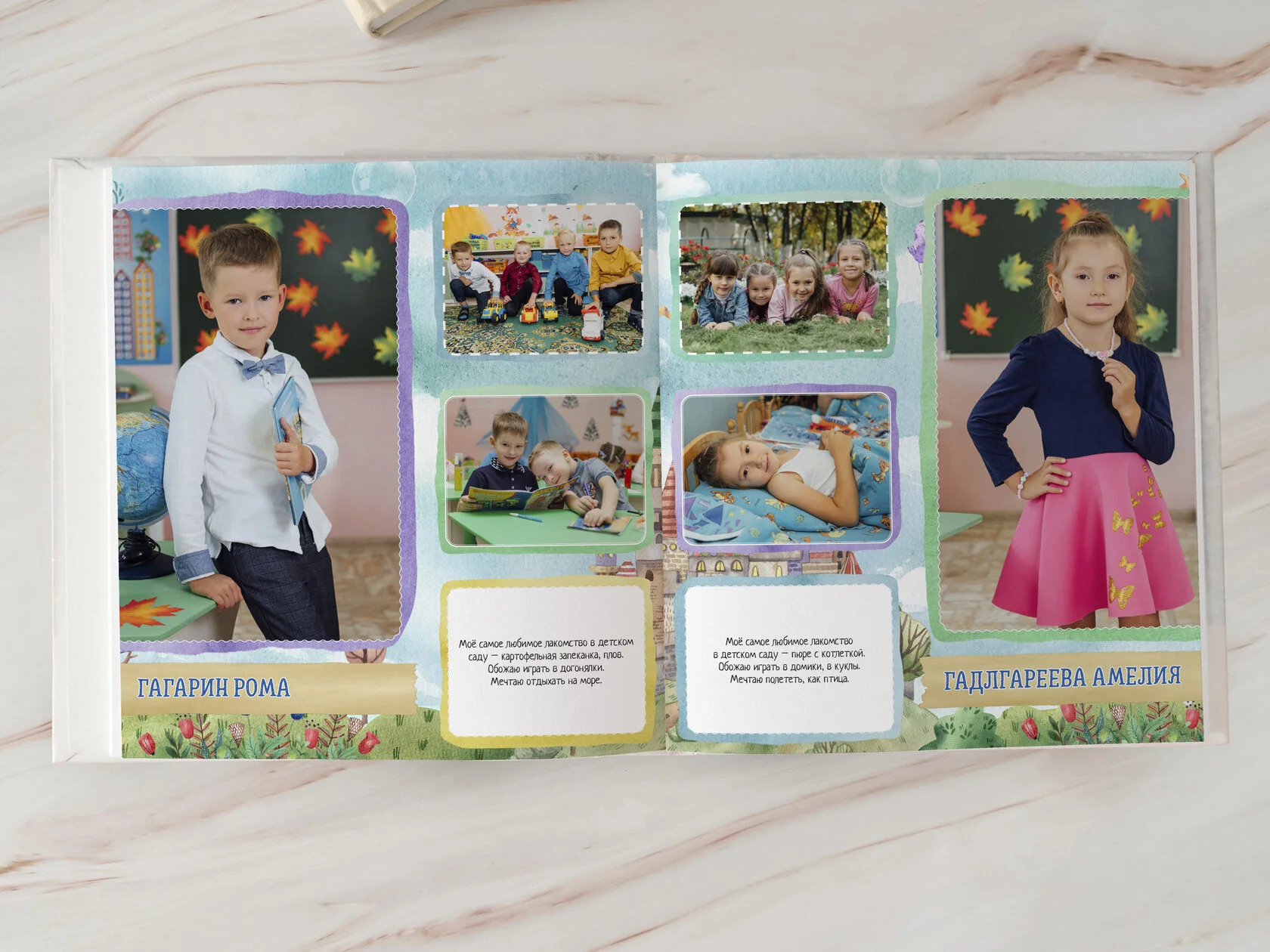 Выпускные фотоальбомы. Фотограф Николай Селуков