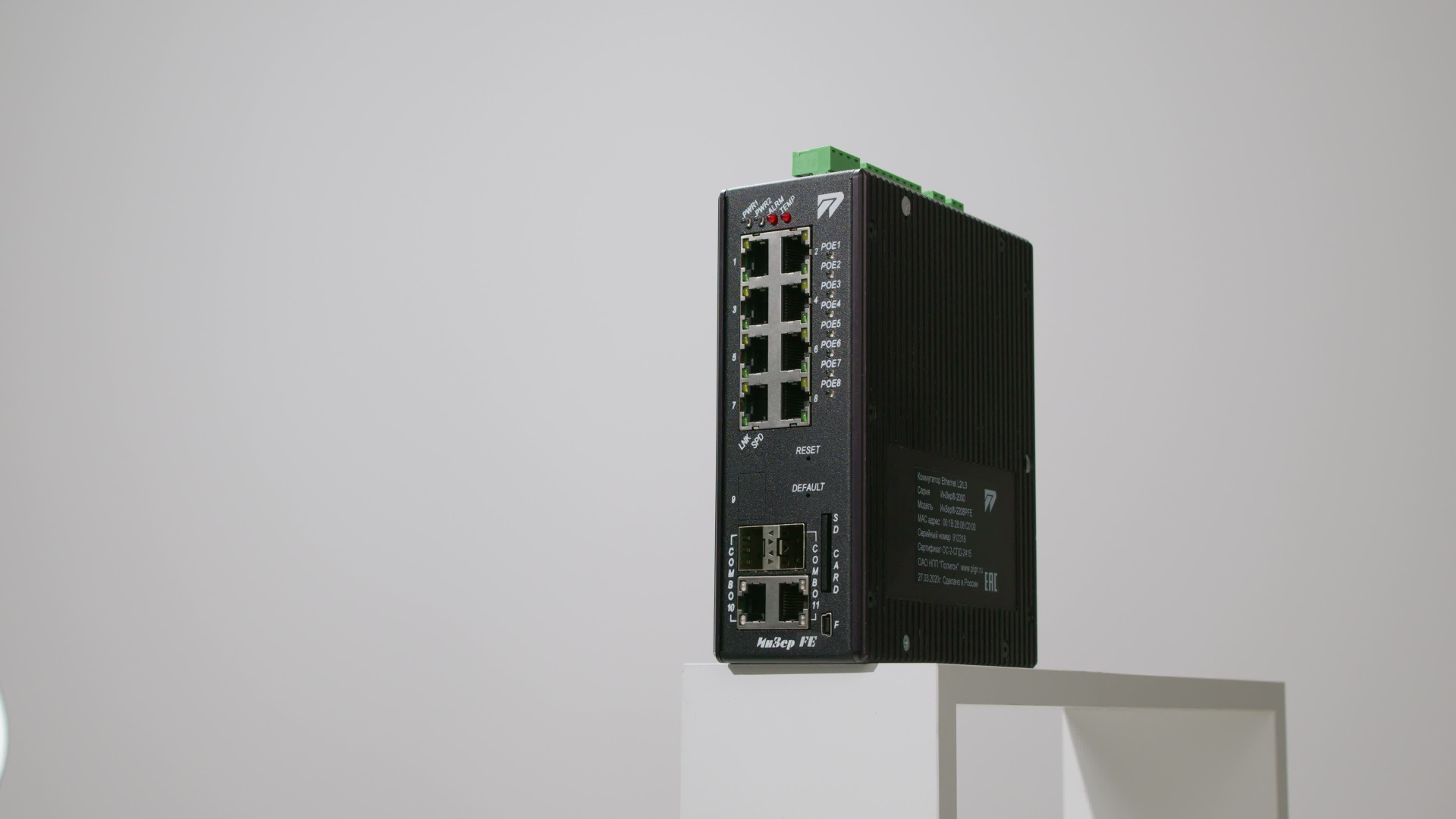 Разработка контента для НПО Полигон. Студия рекламной и предметной съемки товаров WELKO Studio