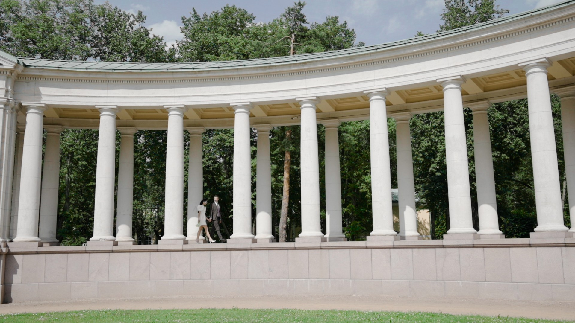 Лучшие места для свадебной съемки и прогулки в Москве. Часть 1. Свадебный видеограф в Москве Никонова Анна