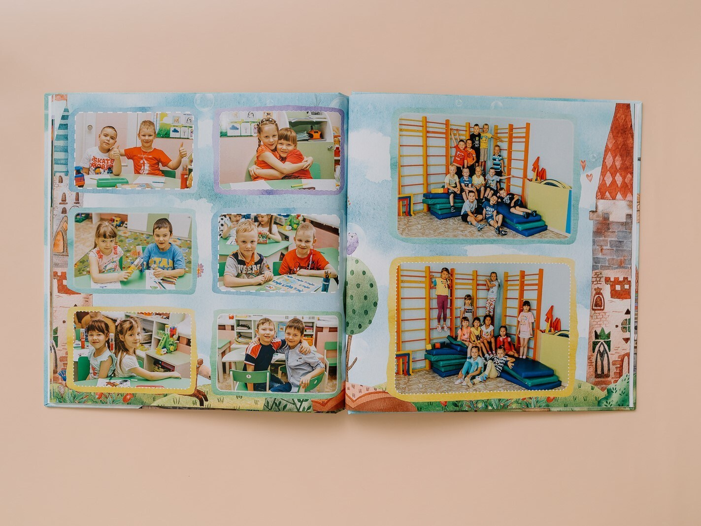Выпускные альбомы детского сада. Фотограф Николай Селуков