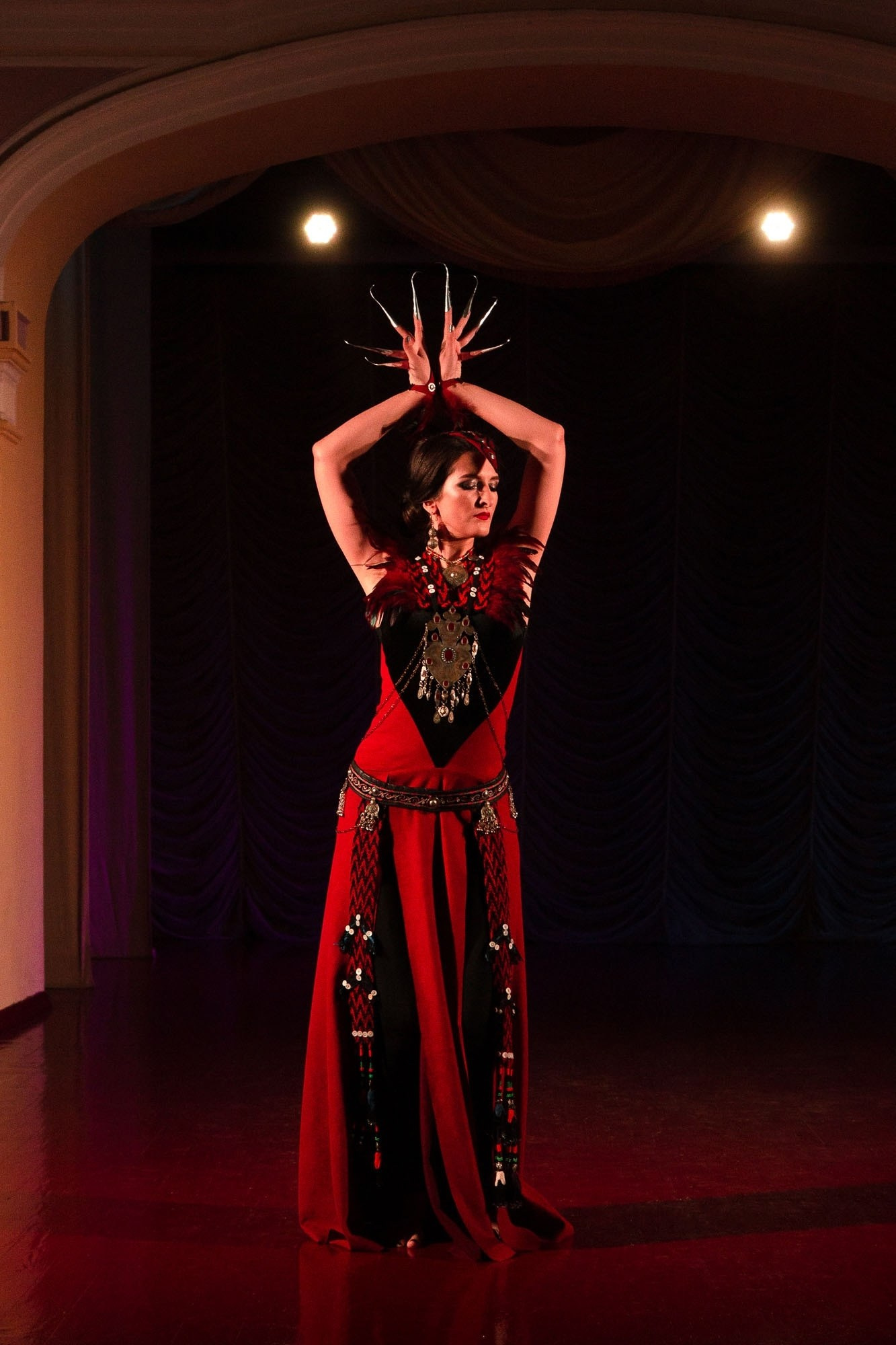 отчетный концерт Трайбл дом «Сафир»